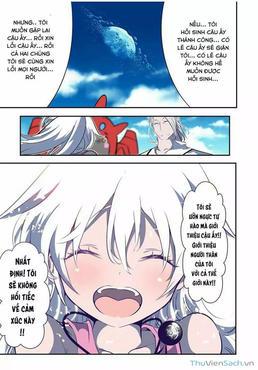 Truyện Tranh Chuyển Sinh Thành Thất Hoàng Tử trang 8