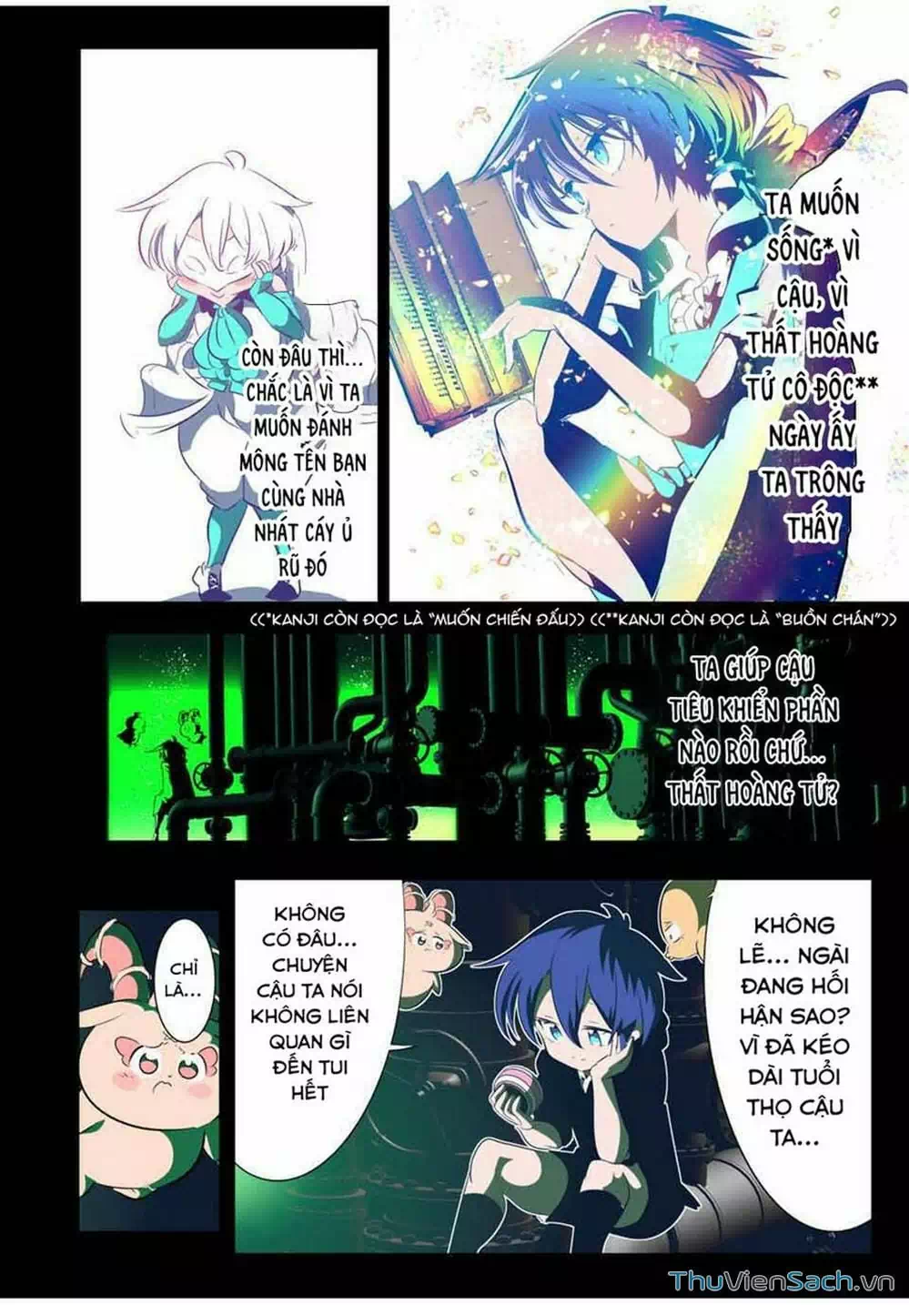 Truyện Tranh Chuyển Sinh Thành Thất Hoàng Tử trang 8