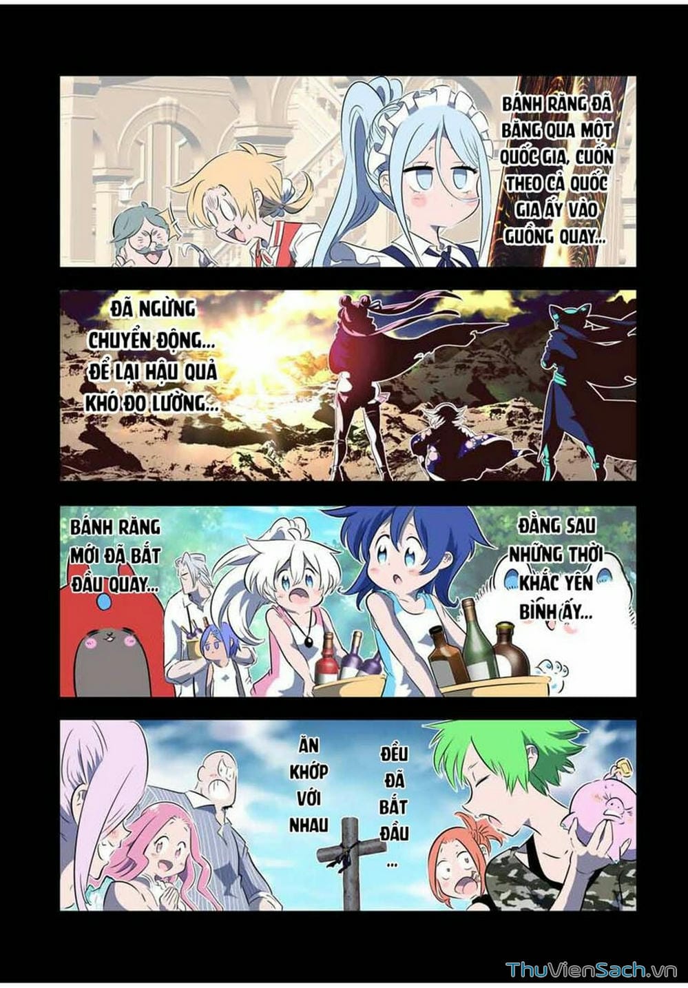 Truyện Tranh Chuyển Sinh Thành Thất Hoàng Tử trang 8