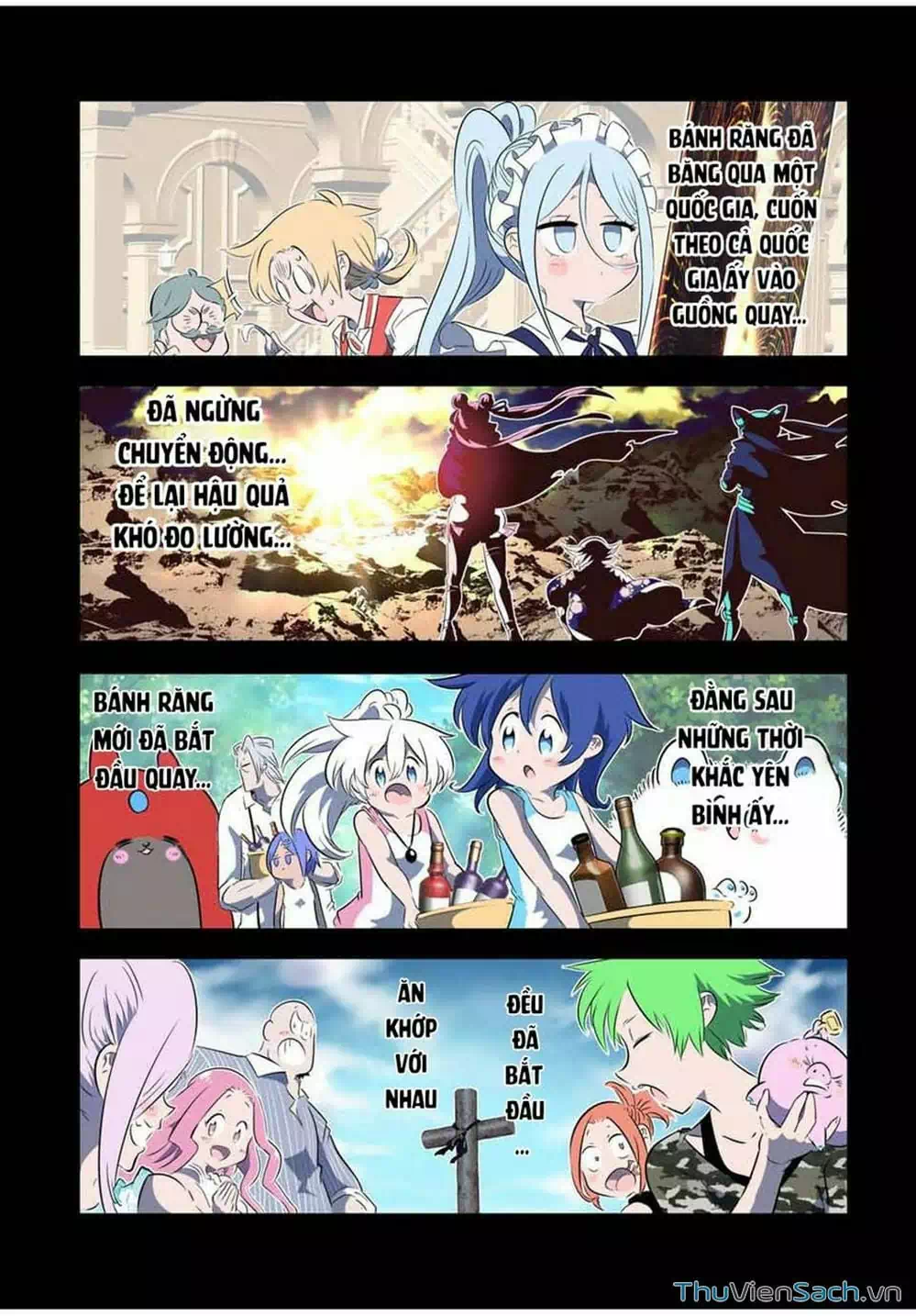 Truyện Tranh Chuyển Sinh Thành Thất Hoàng Tử trang 8