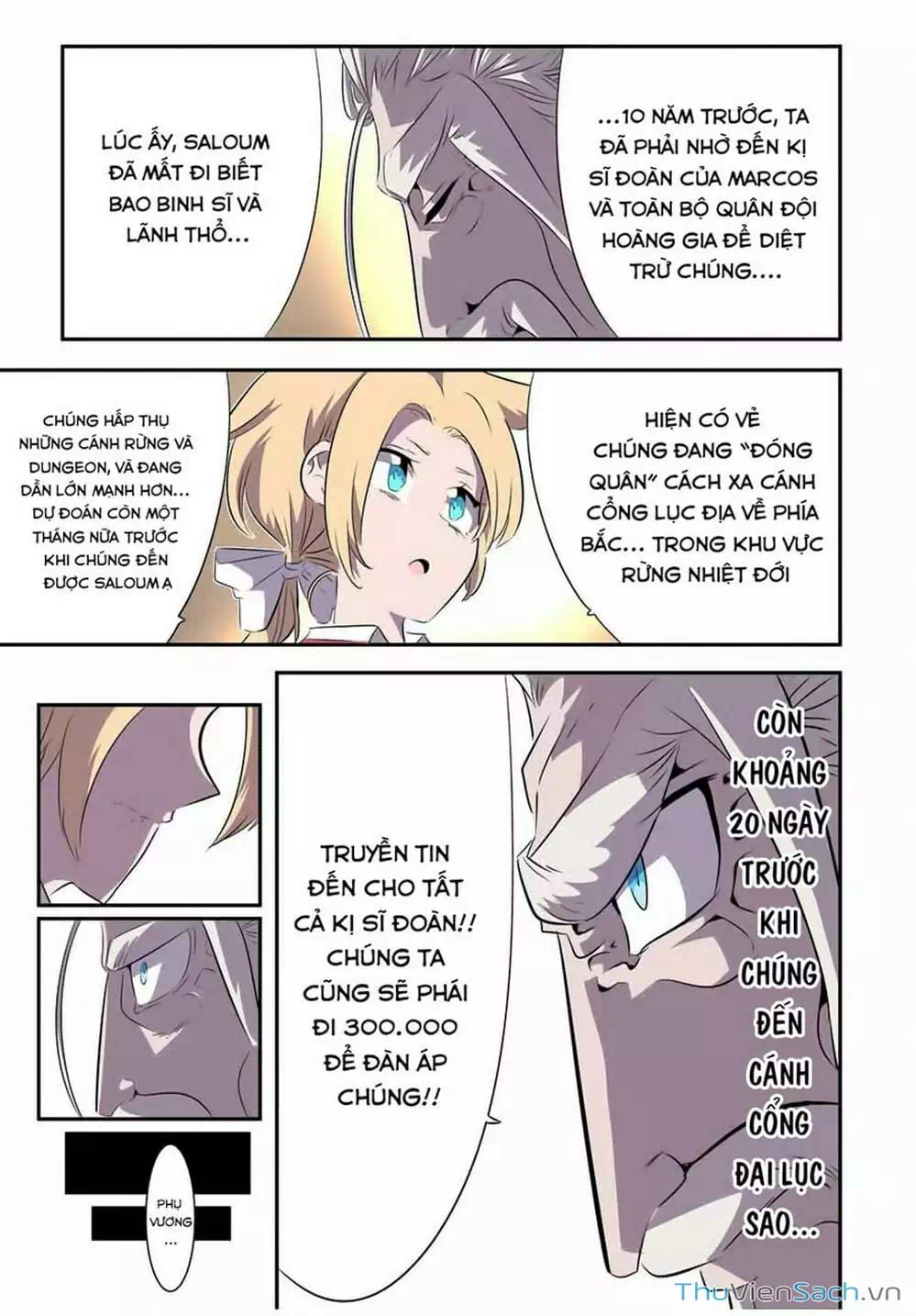 Truyện Tranh Chuyển Sinh Thành Thất Hoàng Tử trang 8
