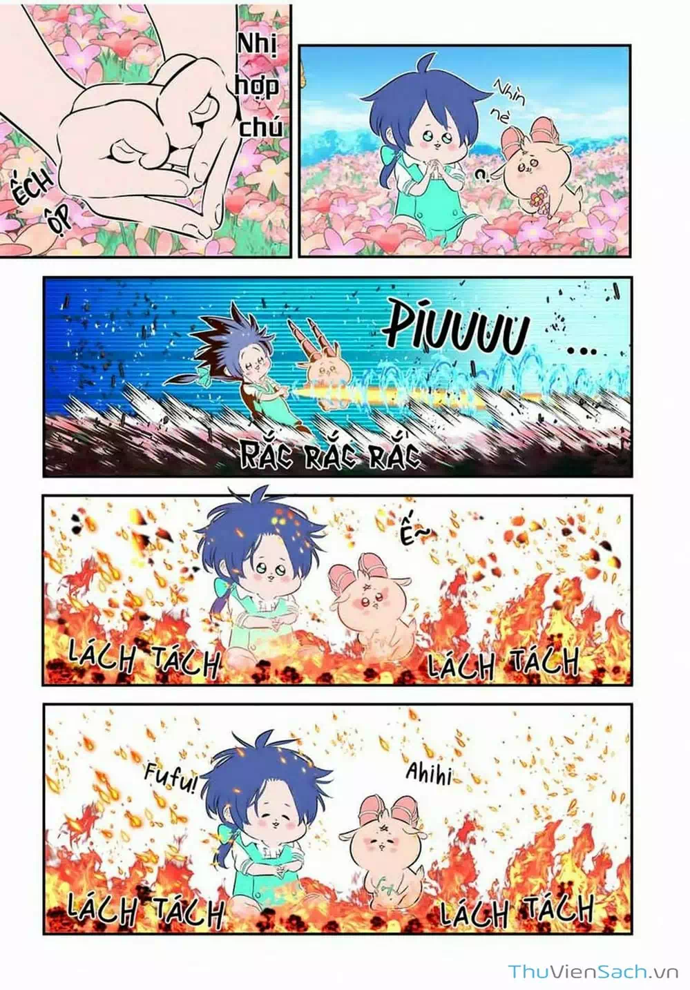 Truyện Tranh Chuyển Sinh Thành Thất Hoàng Tử trang 8