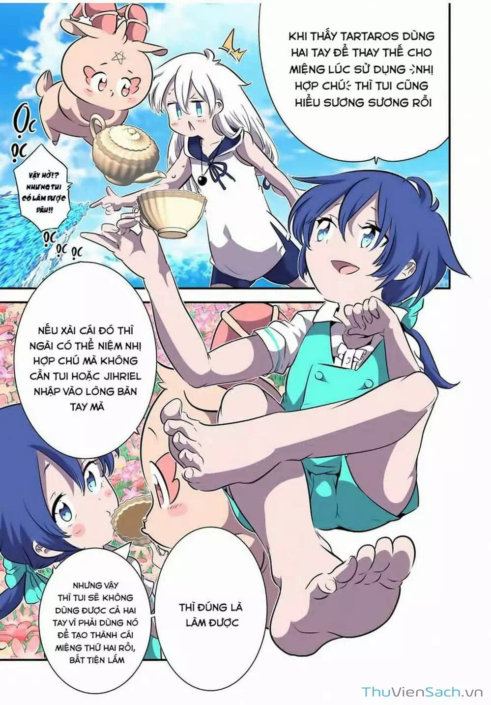Truyện Tranh Chuyển Sinh Thành Thất Hoàng Tử trang 8