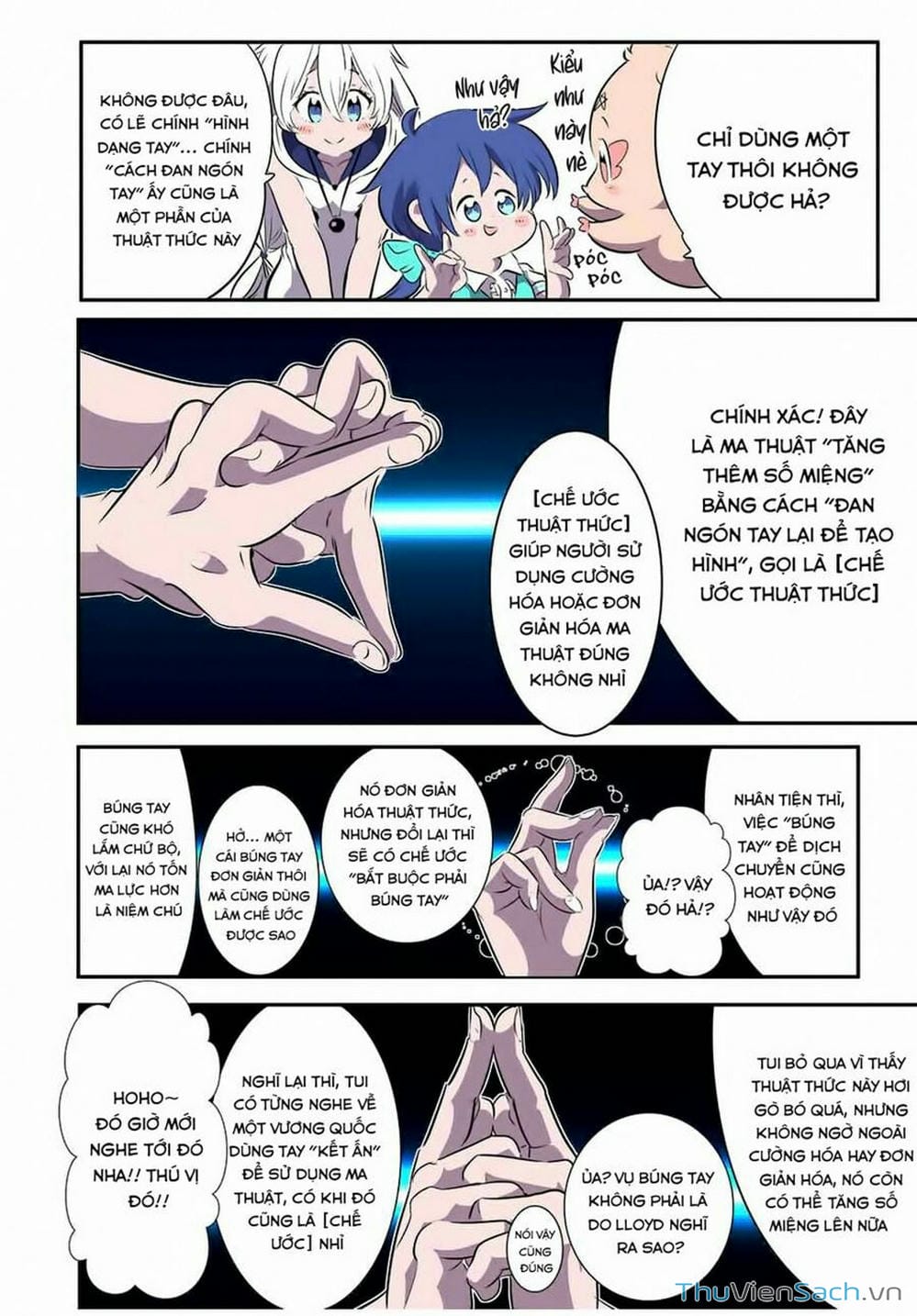 Truyện Tranh Chuyển Sinh Thành Thất Hoàng Tử trang 8