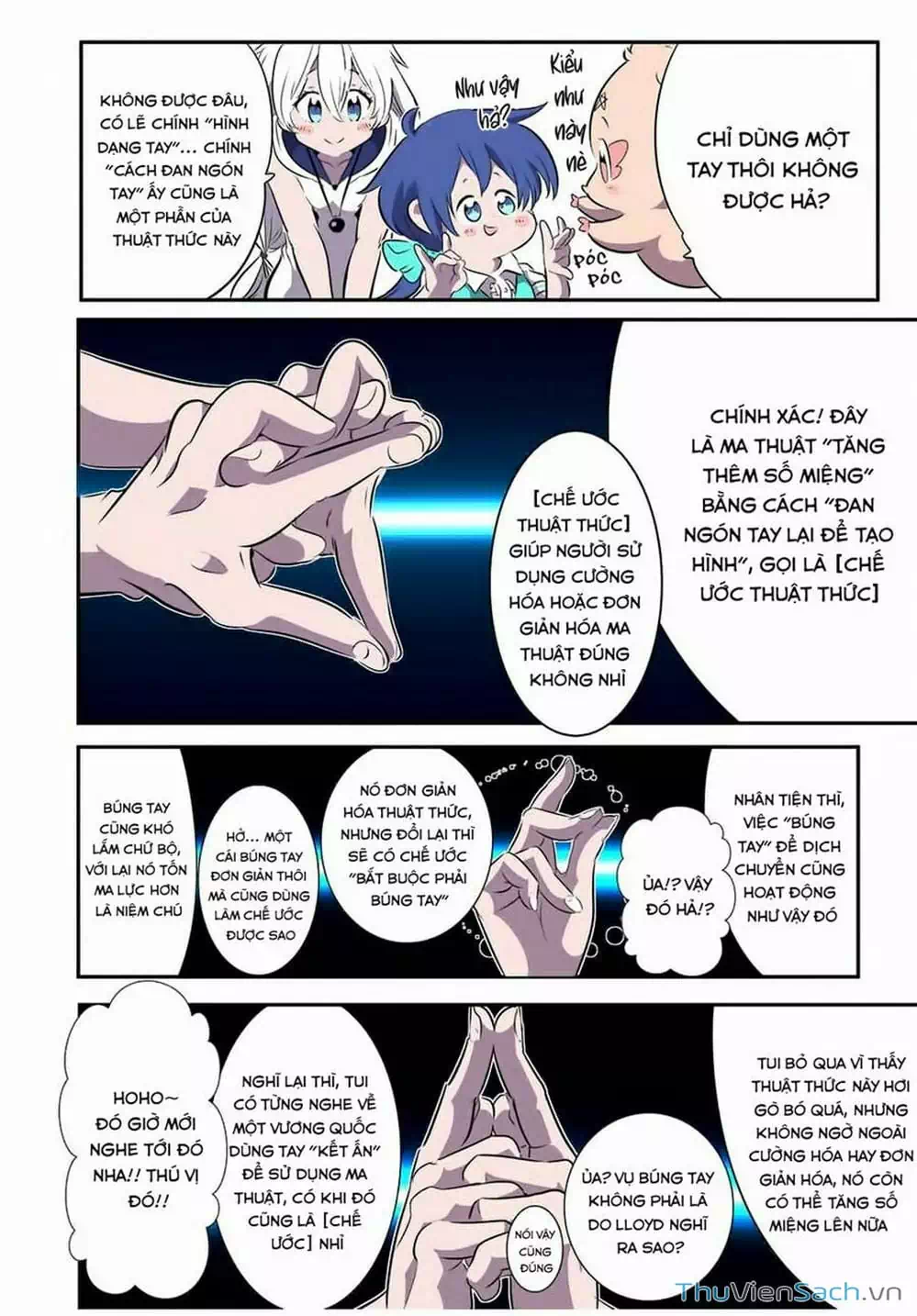 Truyện Tranh Chuyển Sinh Thành Thất Hoàng Tử trang 8