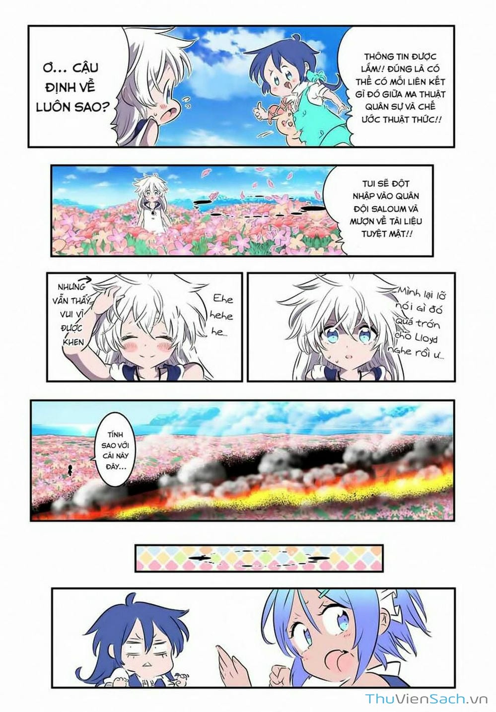 Truyện Tranh Chuyển Sinh Thành Thất Hoàng Tử trang 8