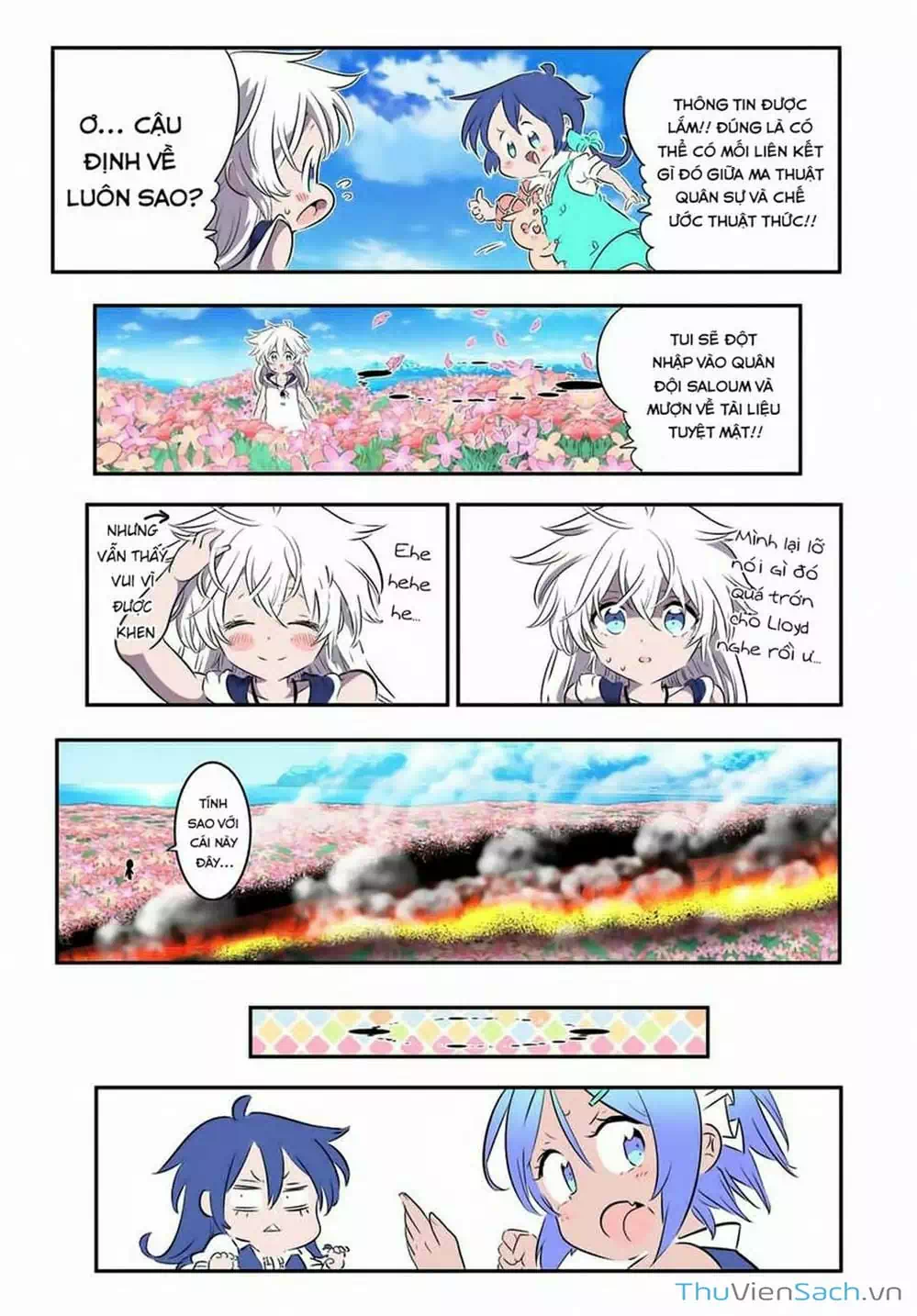 Truyện Tranh Chuyển Sinh Thành Thất Hoàng Tử trang 8
