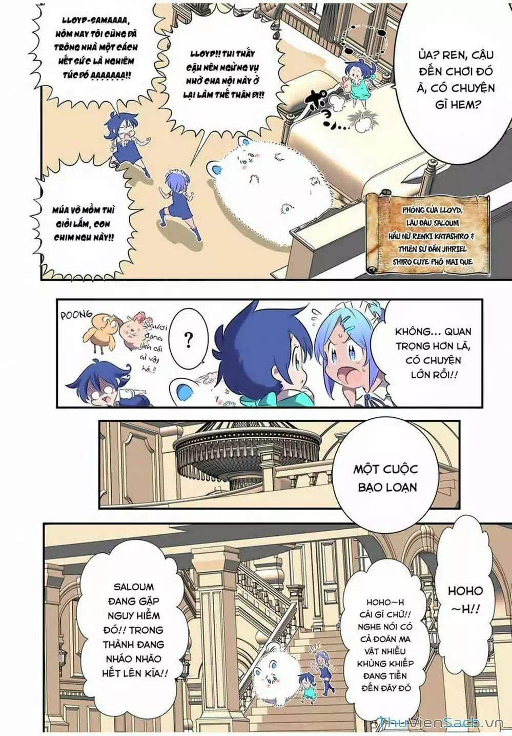 Truyện Tranh Chuyển Sinh Thành Thất Hoàng Tử trang 8