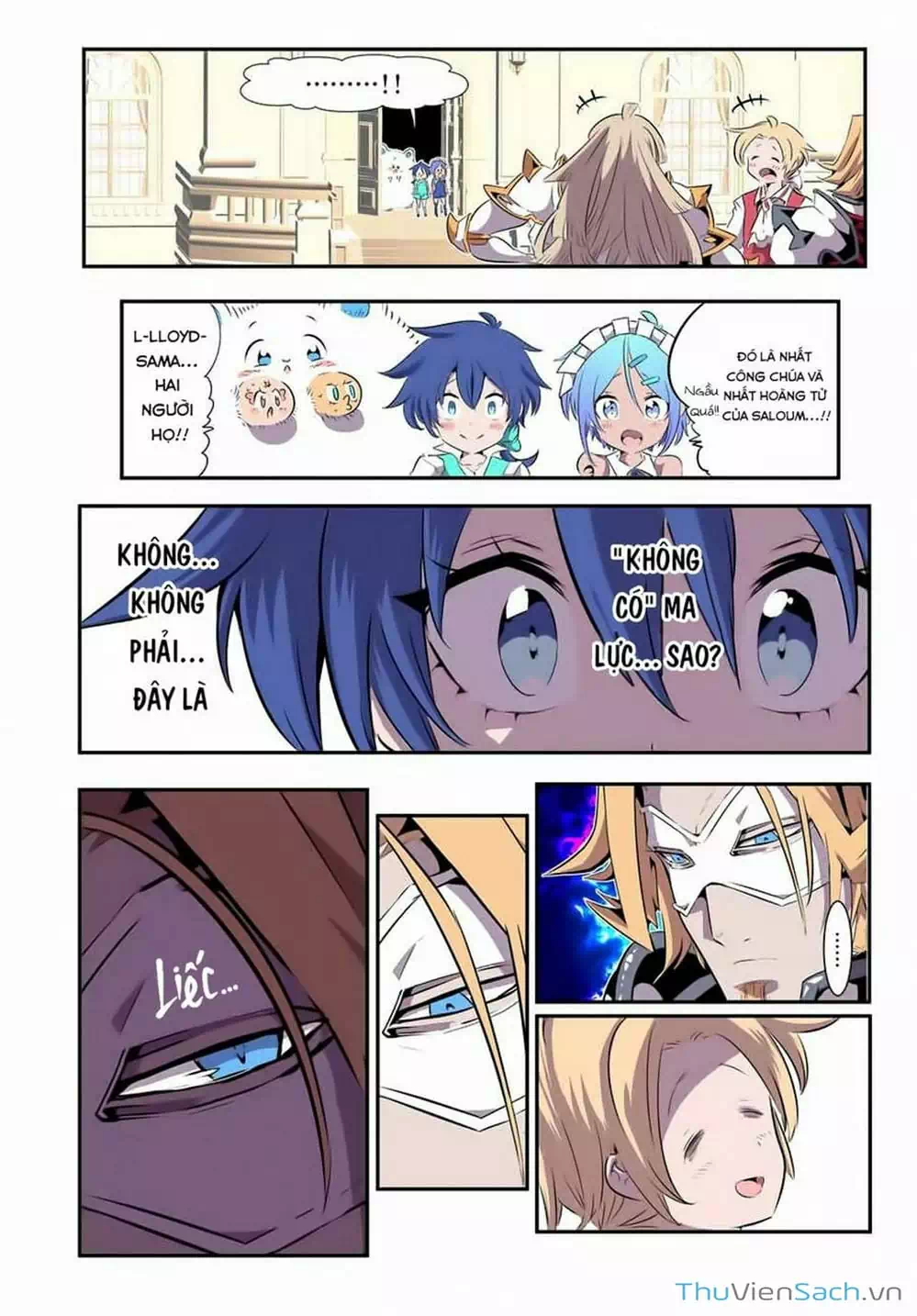 Truyện Tranh Chuyển Sinh Thành Thất Hoàng Tử trang 8
