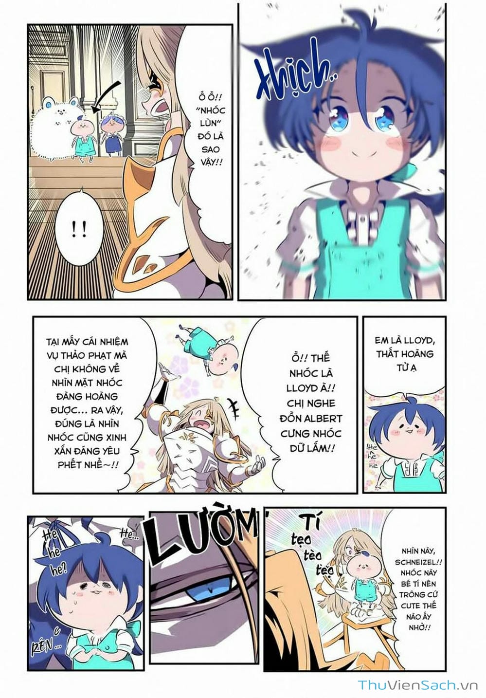 Truyện Tranh Chuyển Sinh Thành Thất Hoàng Tử trang 8