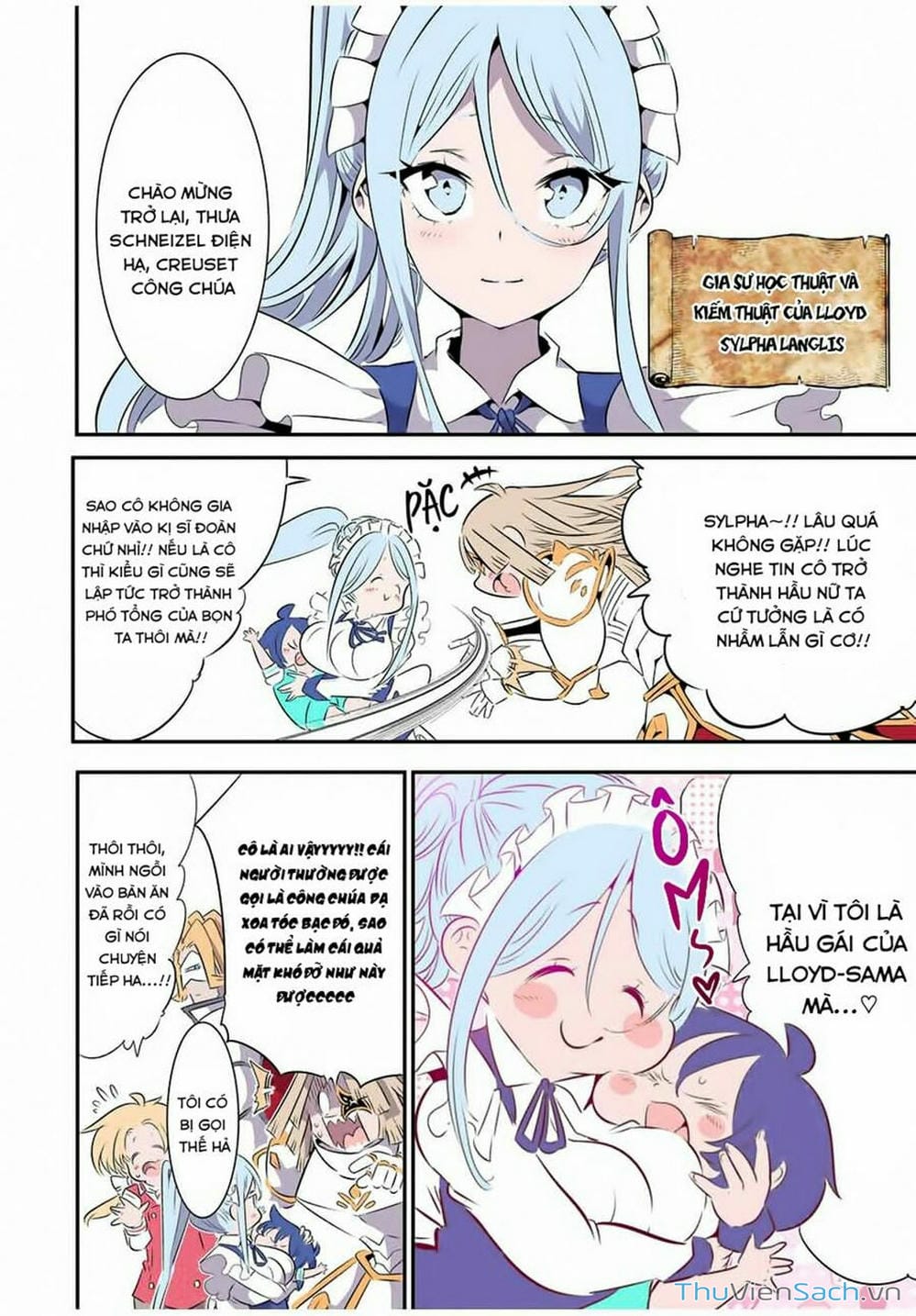 Truyện Tranh Chuyển Sinh Thành Thất Hoàng Tử trang 8