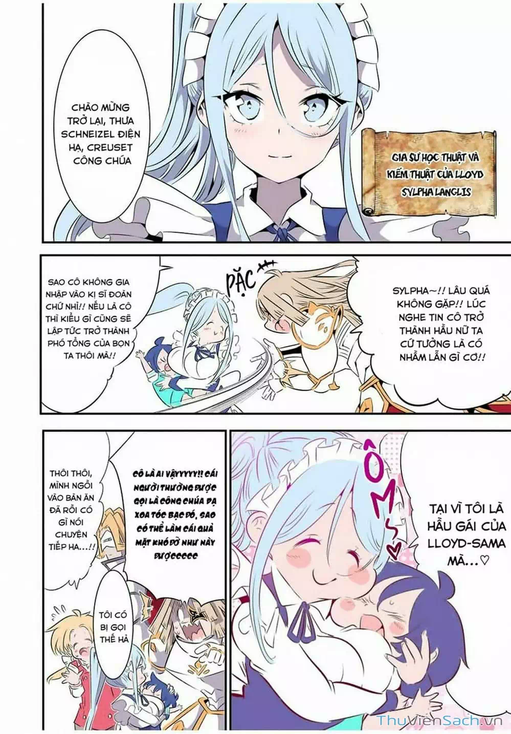 Truyện Tranh Chuyển Sinh Thành Thất Hoàng Tử trang 8