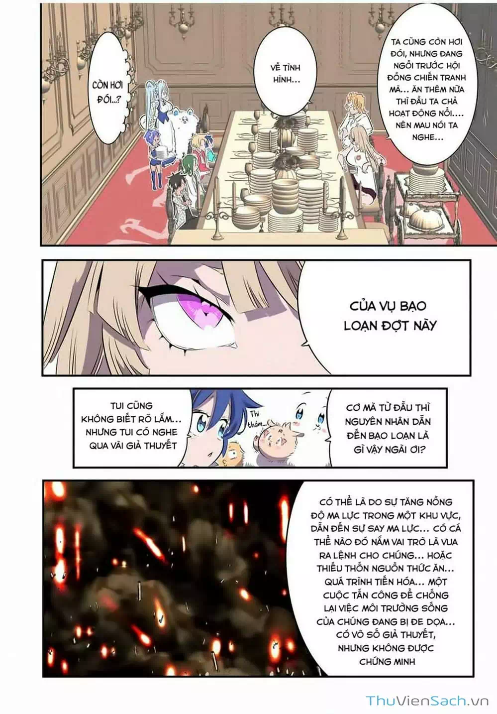 Truyện Tranh Chuyển Sinh Thành Thất Hoàng Tử trang 8