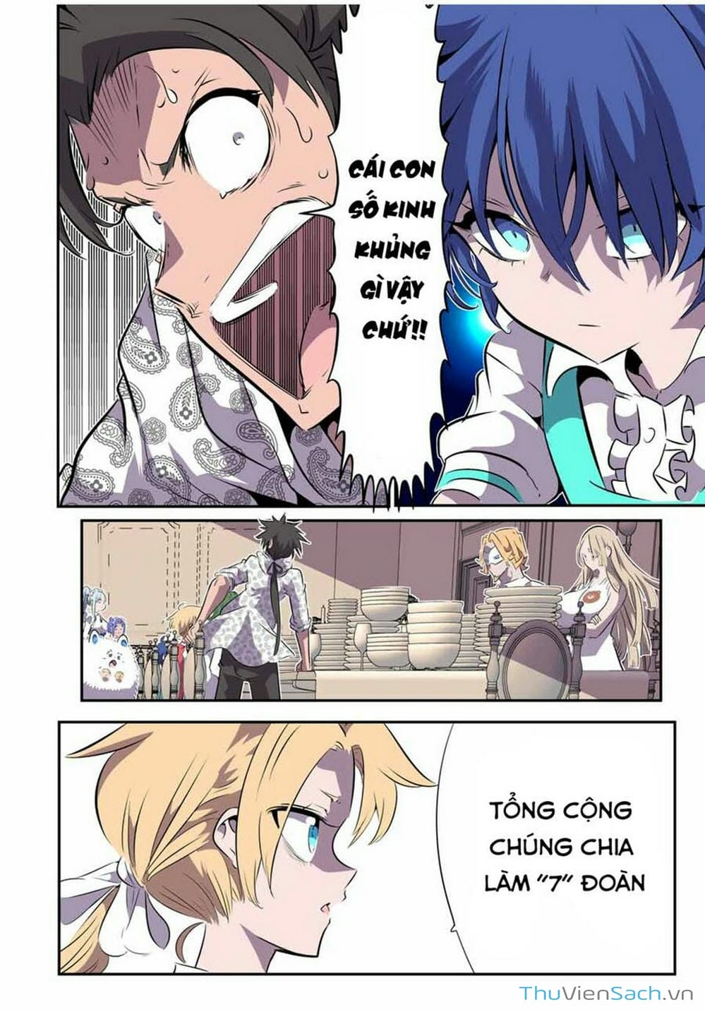Truyện Tranh Chuyển Sinh Thành Thất Hoàng Tử trang 8