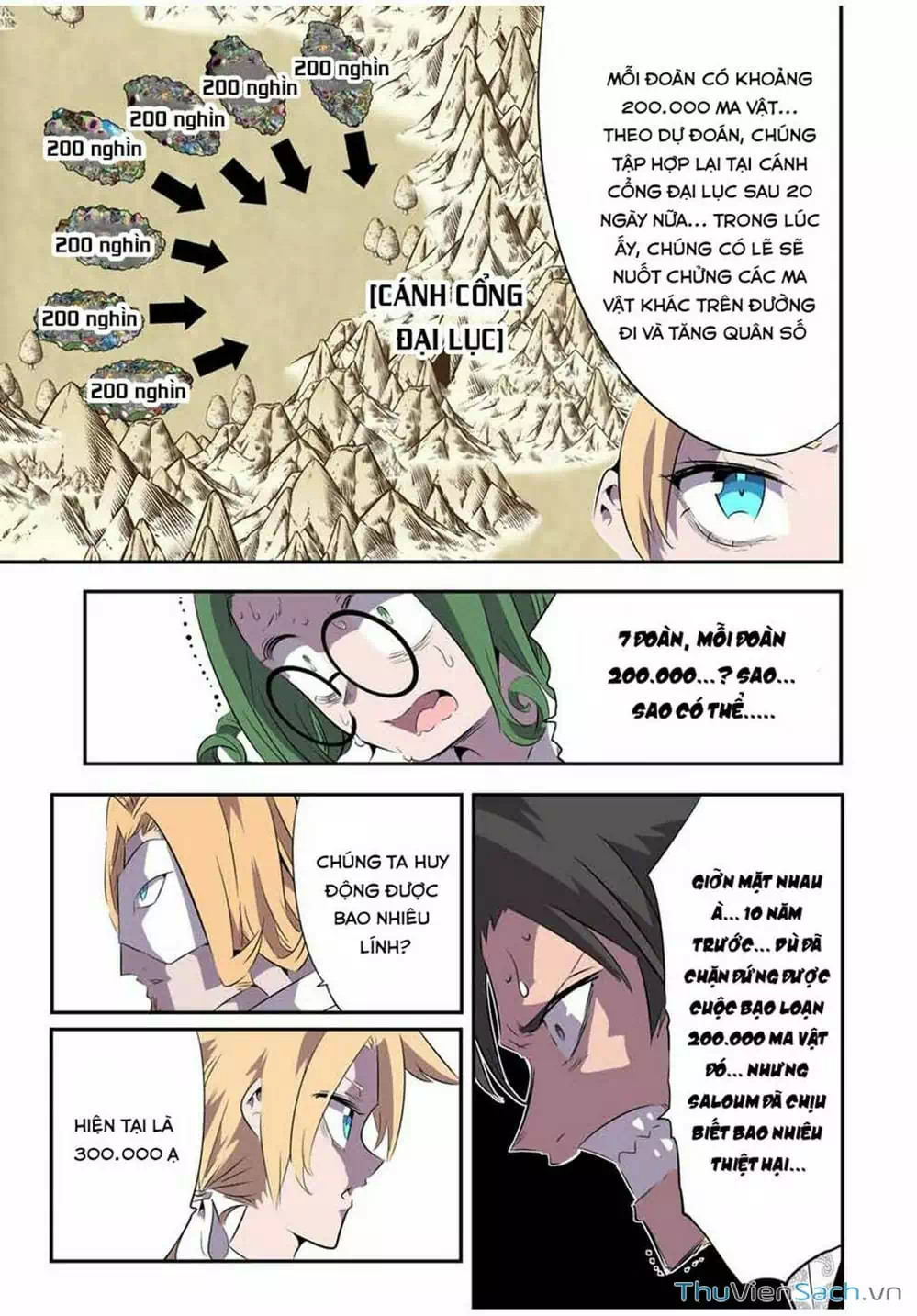 Truyện Tranh Chuyển Sinh Thành Thất Hoàng Tử trang 8