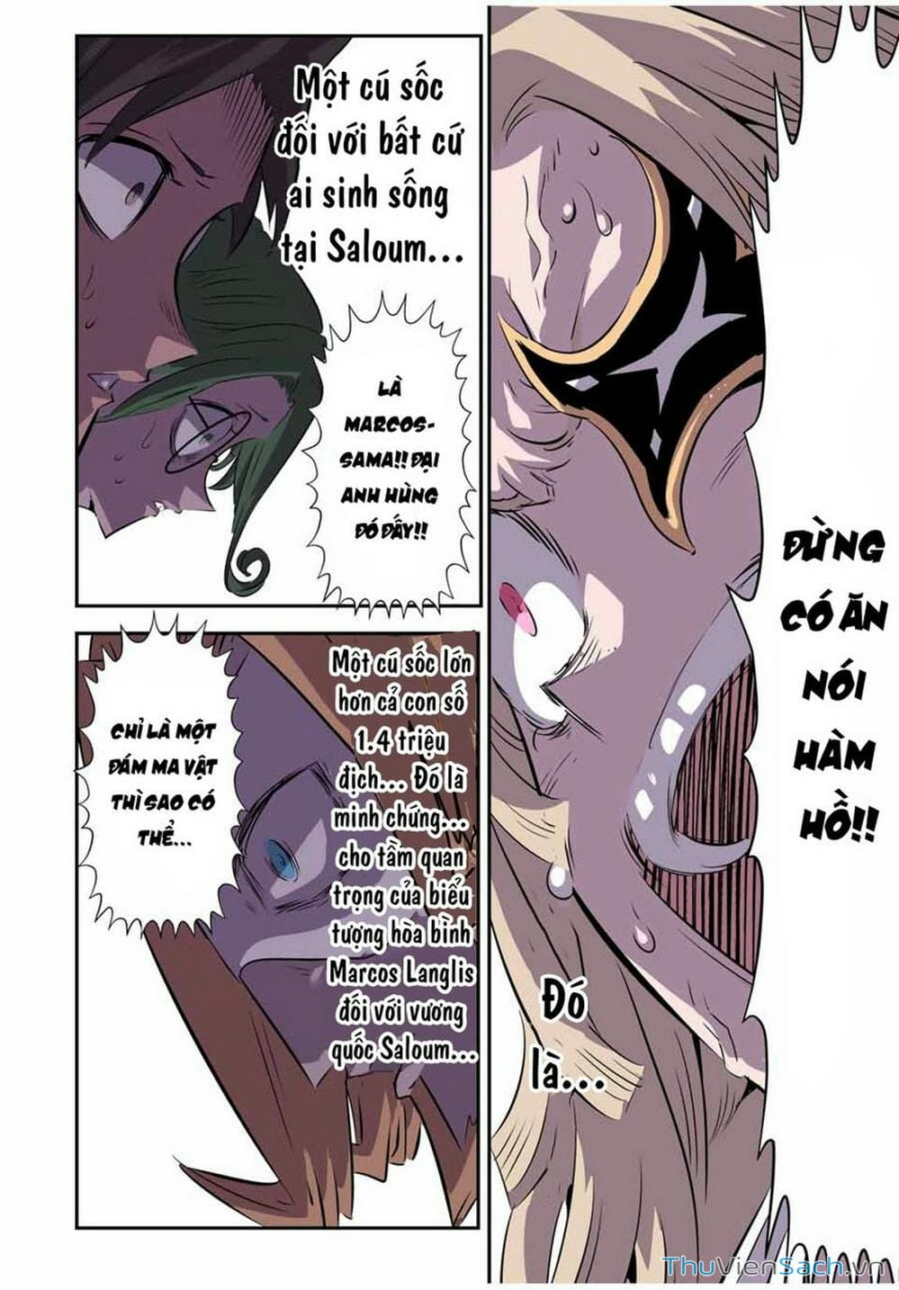 Truyện Tranh Chuyển Sinh Thành Thất Hoàng Tử trang 8