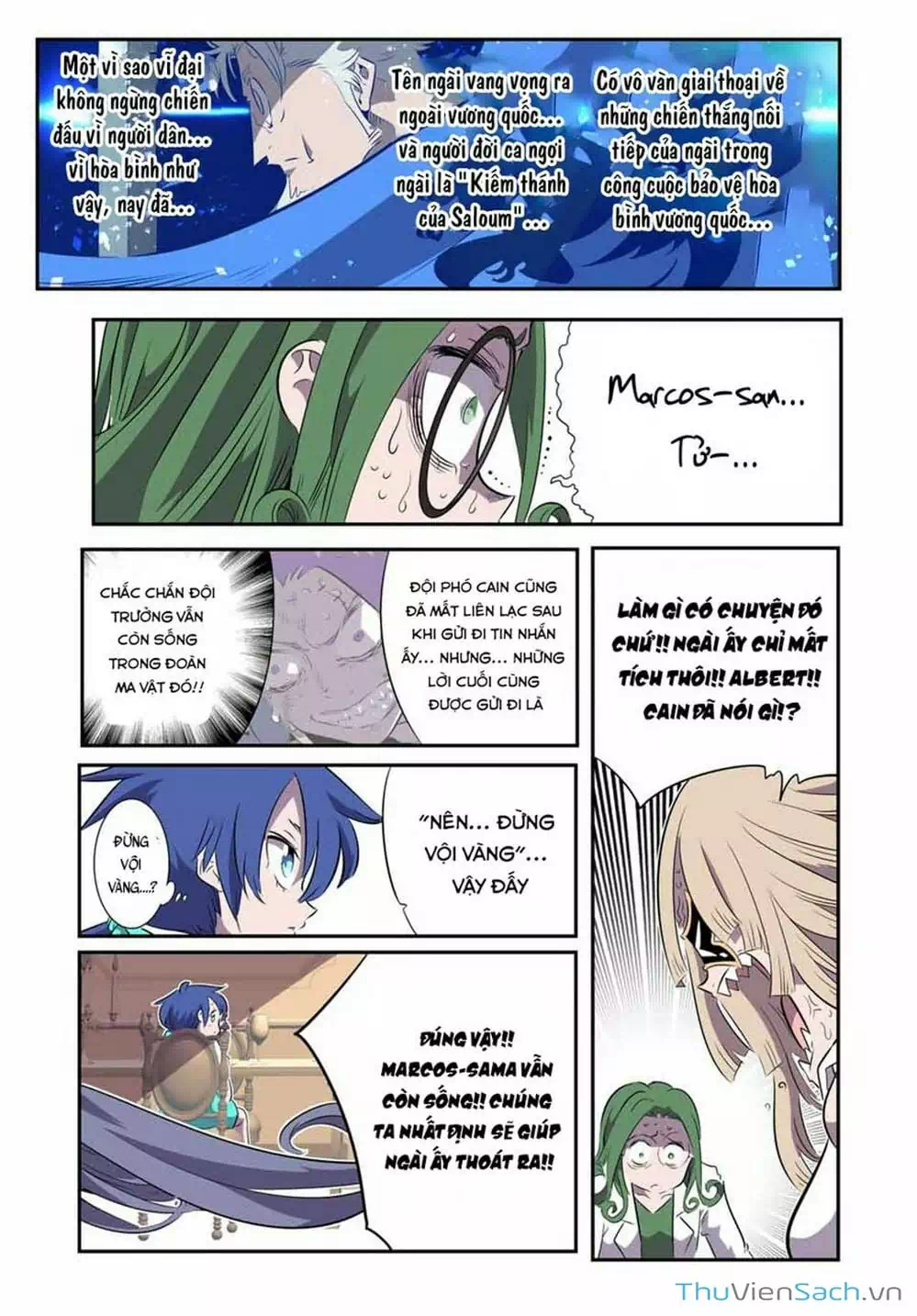 Truyện Tranh Chuyển Sinh Thành Thất Hoàng Tử trang 8