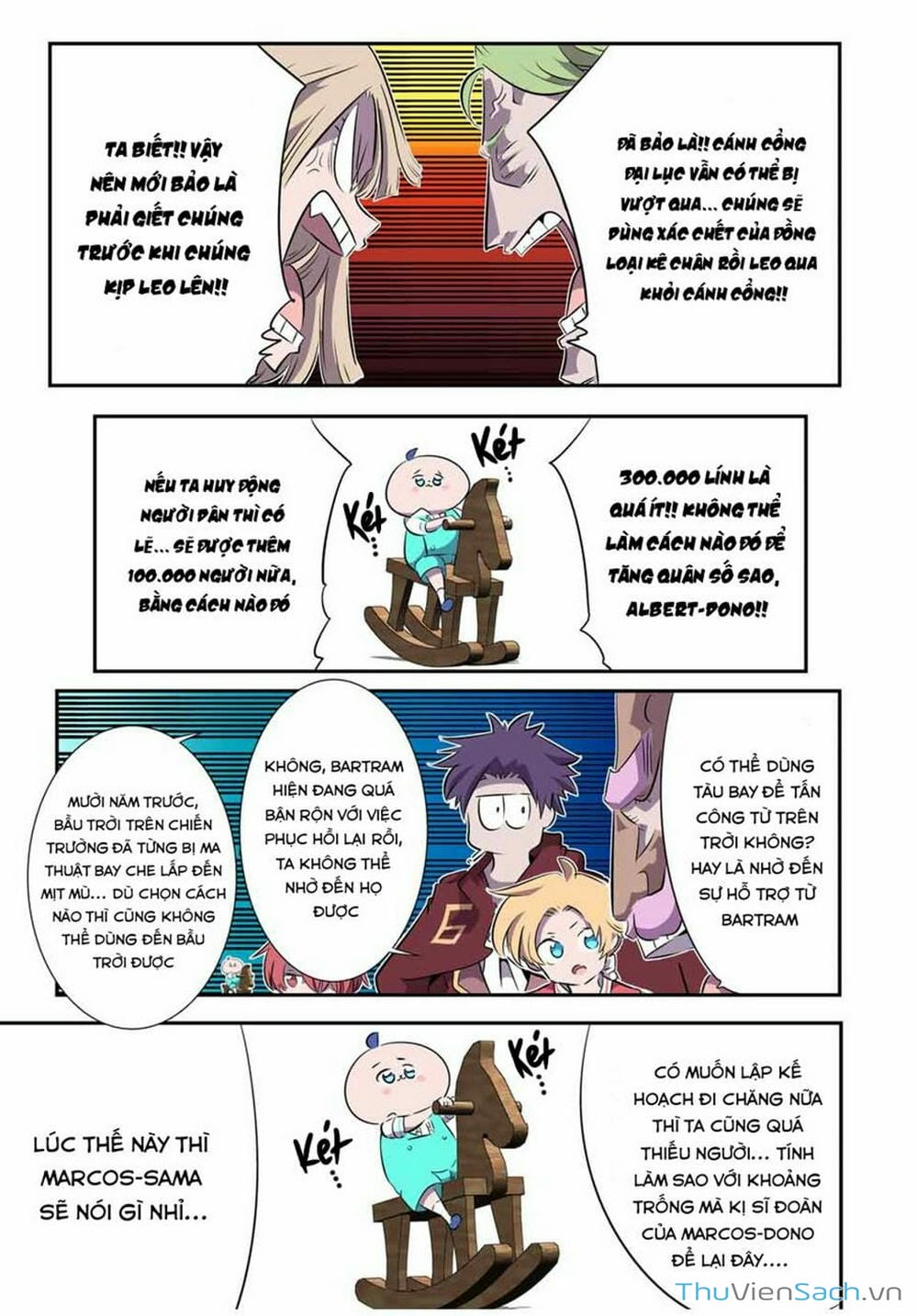 Truyện Tranh Chuyển Sinh Thành Thất Hoàng Tử trang 8