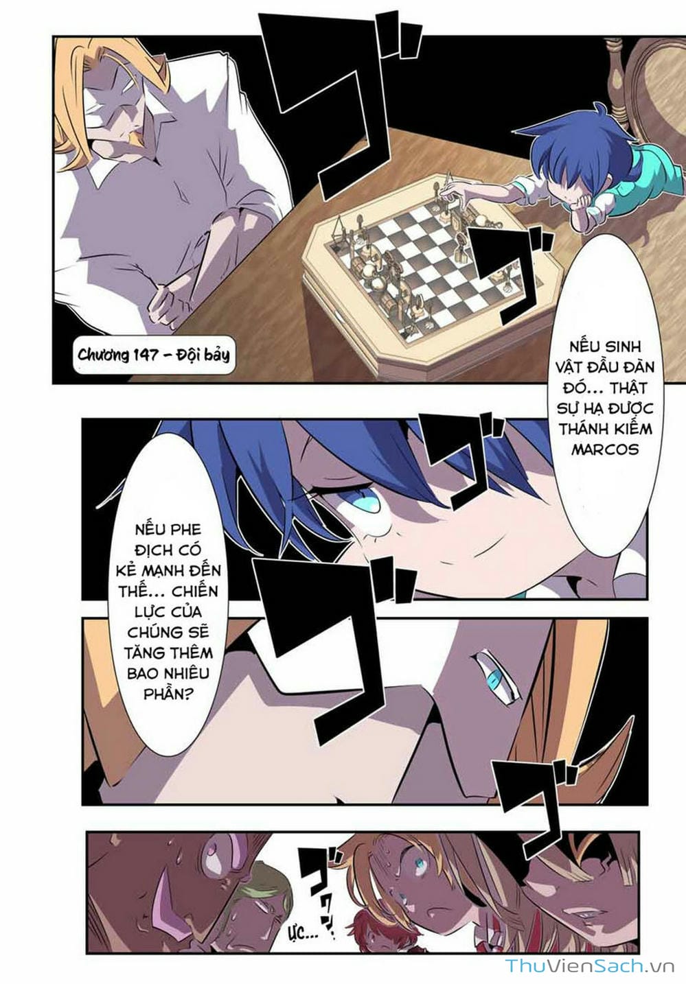 Truyện Tranh Chuyển Sinh Thành Thất Hoàng Tử trang 8