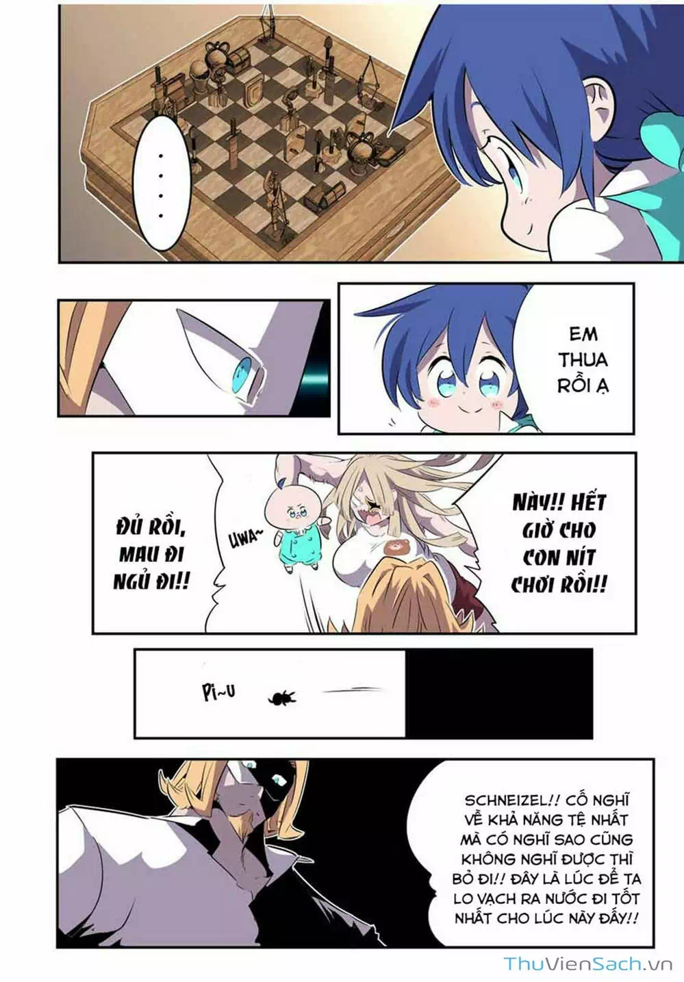 Truyện Tranh Chuyển Sinh Thành Thất Hoàng Tử trang 8