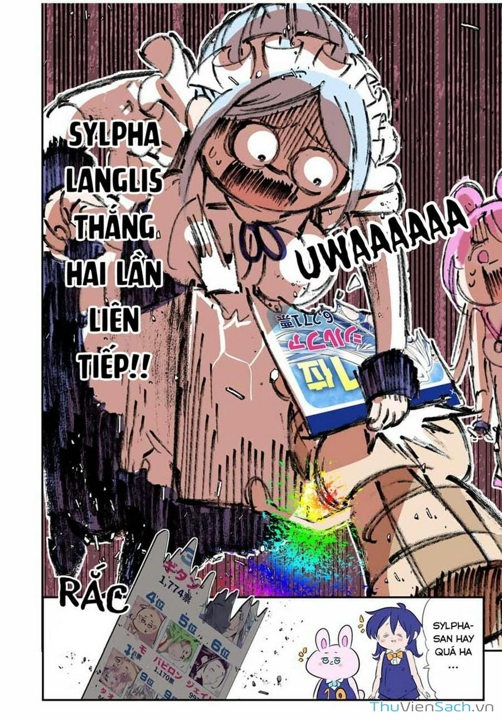 Truyện Tranh Chuyển Sinh Thành Thất Hoàng Tử trang 8