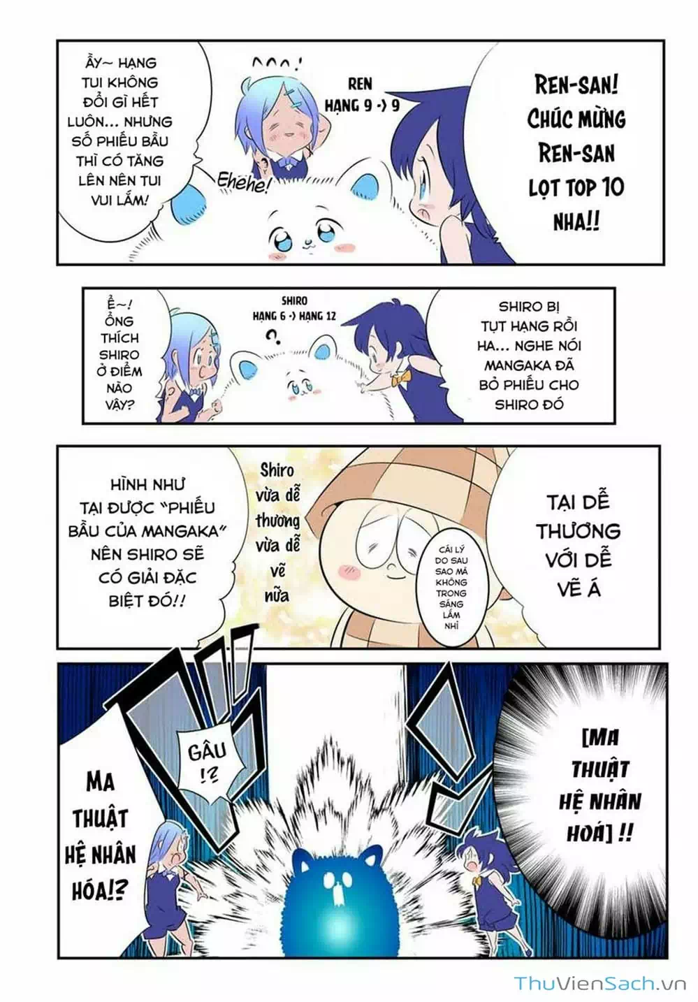 Truyện Tranh Chuyển Sinh Thành Thất Hoàng Tử trang 8