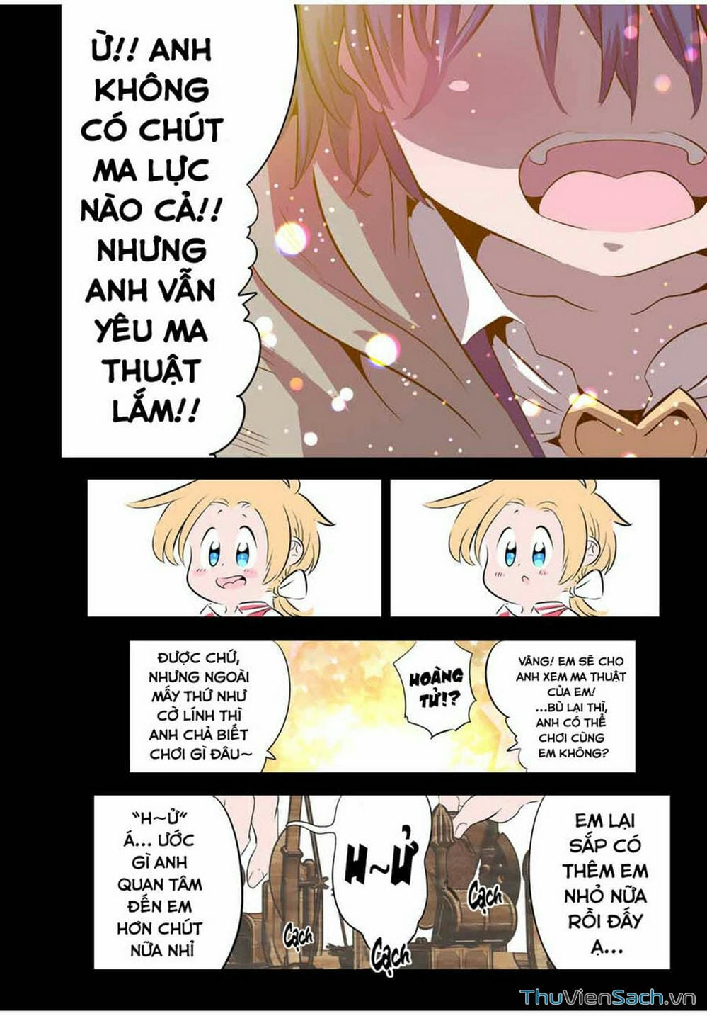 Truyện Tranh Chuyển Sinh Thành Thất Hoàng Tử trang 8