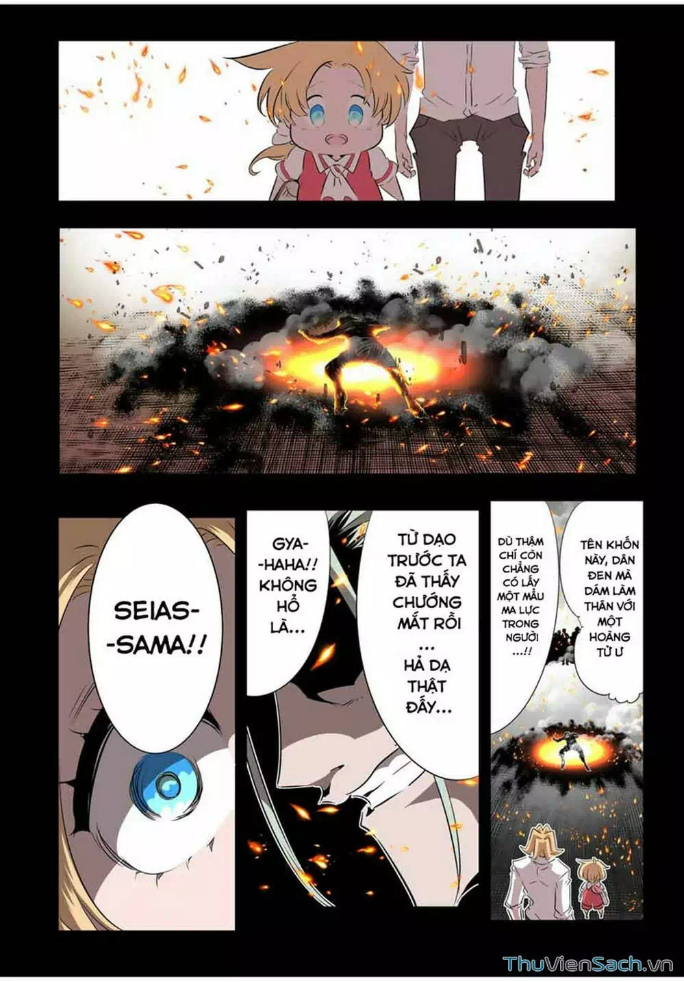 Truyện Tranh Chuyển Sinh Thành Thất Hoàng Tử trang 8