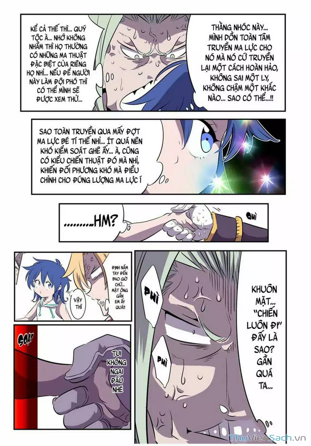 Truyện Tranh Chuyển Sinh Thành Thất Hoàng Tử trang 8