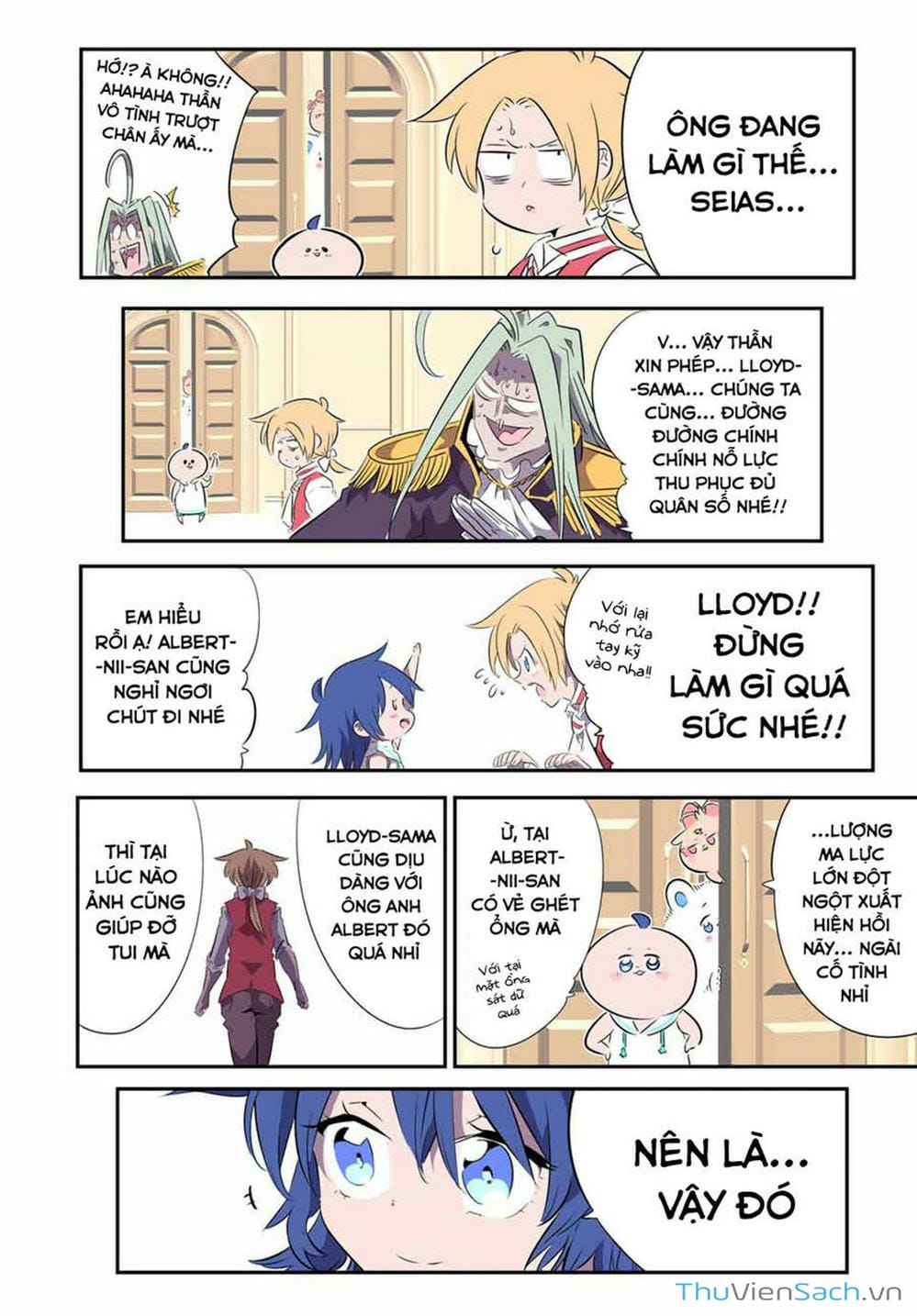 Truyện Tranh Chuyển Sinh Thành Thất Hoàng Tử trang 8