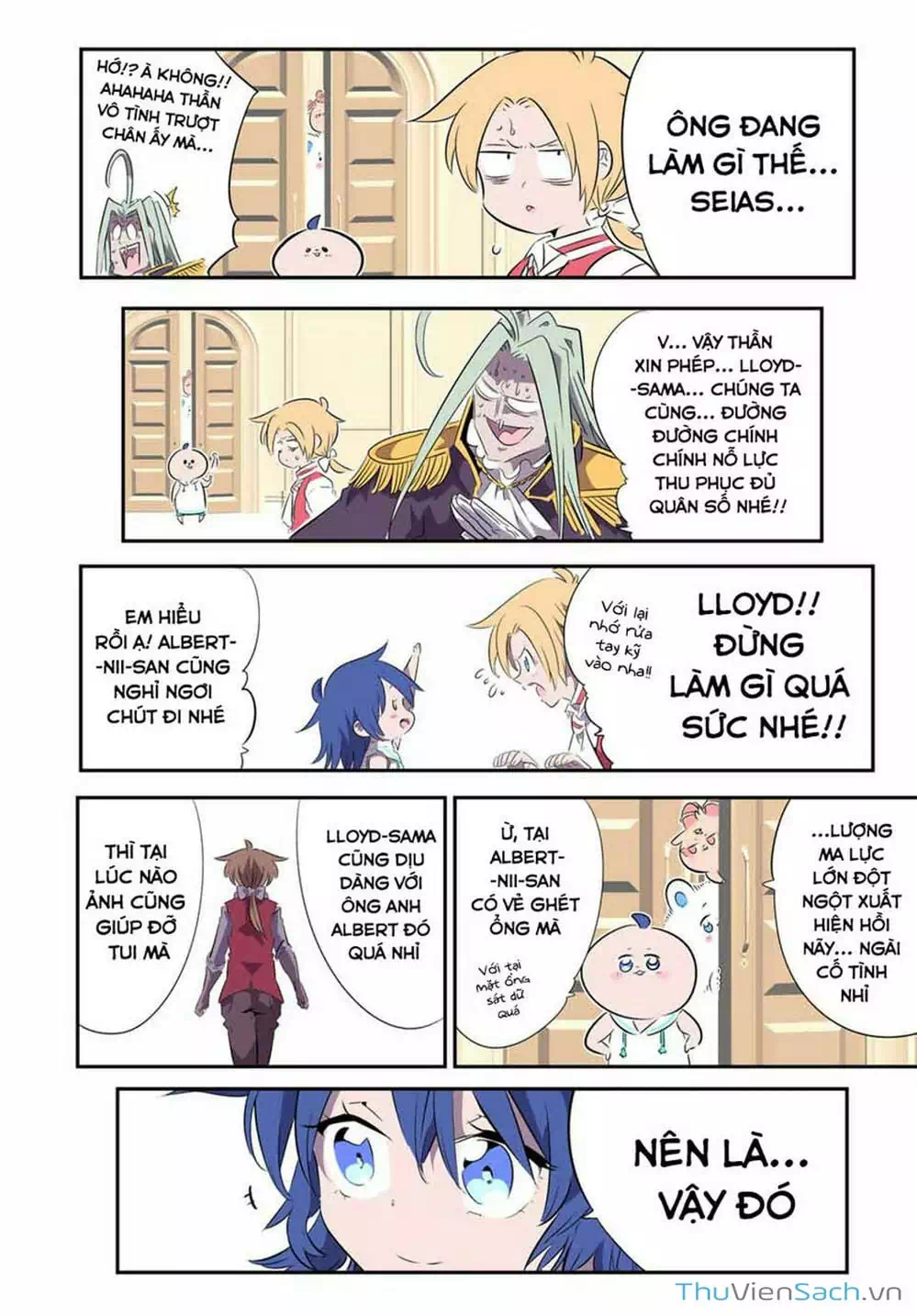 Truyện Tranh Chuyển Sinh Thành Thất Hoàng Tử trang 8