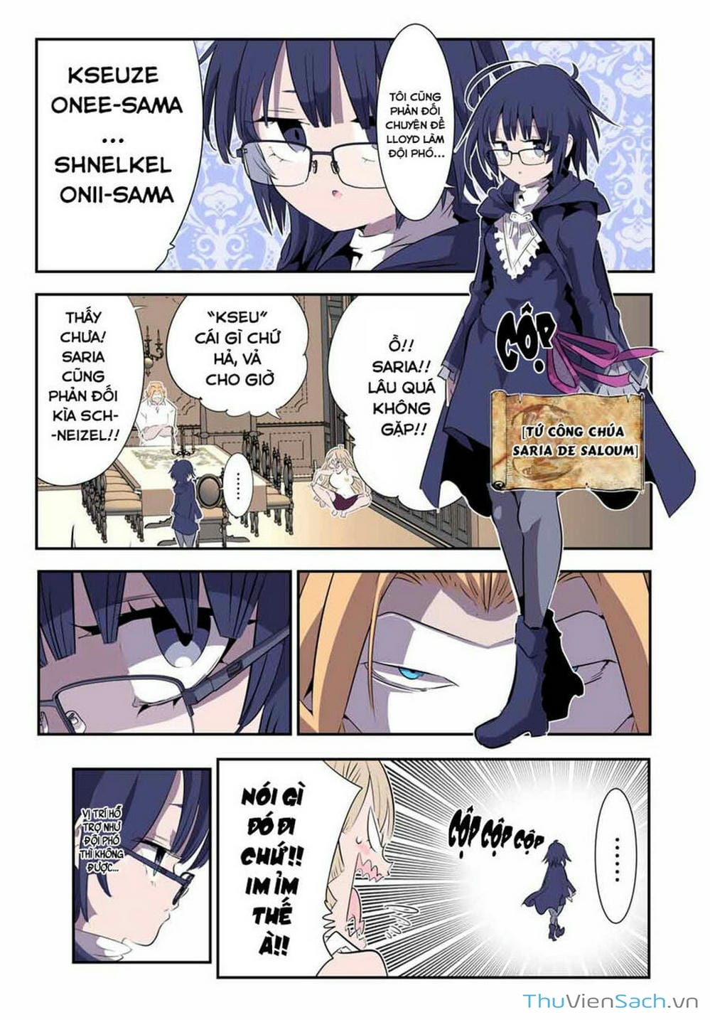 Truyện Tranh Chuyển Sinh Thành Thất Hoàng Tử trang 8