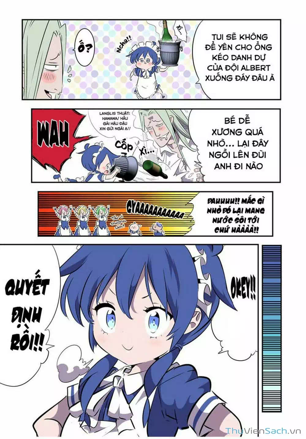 Truyện Tranh Chuyển Sinh Thành Thất Hoàng Tử trang 8