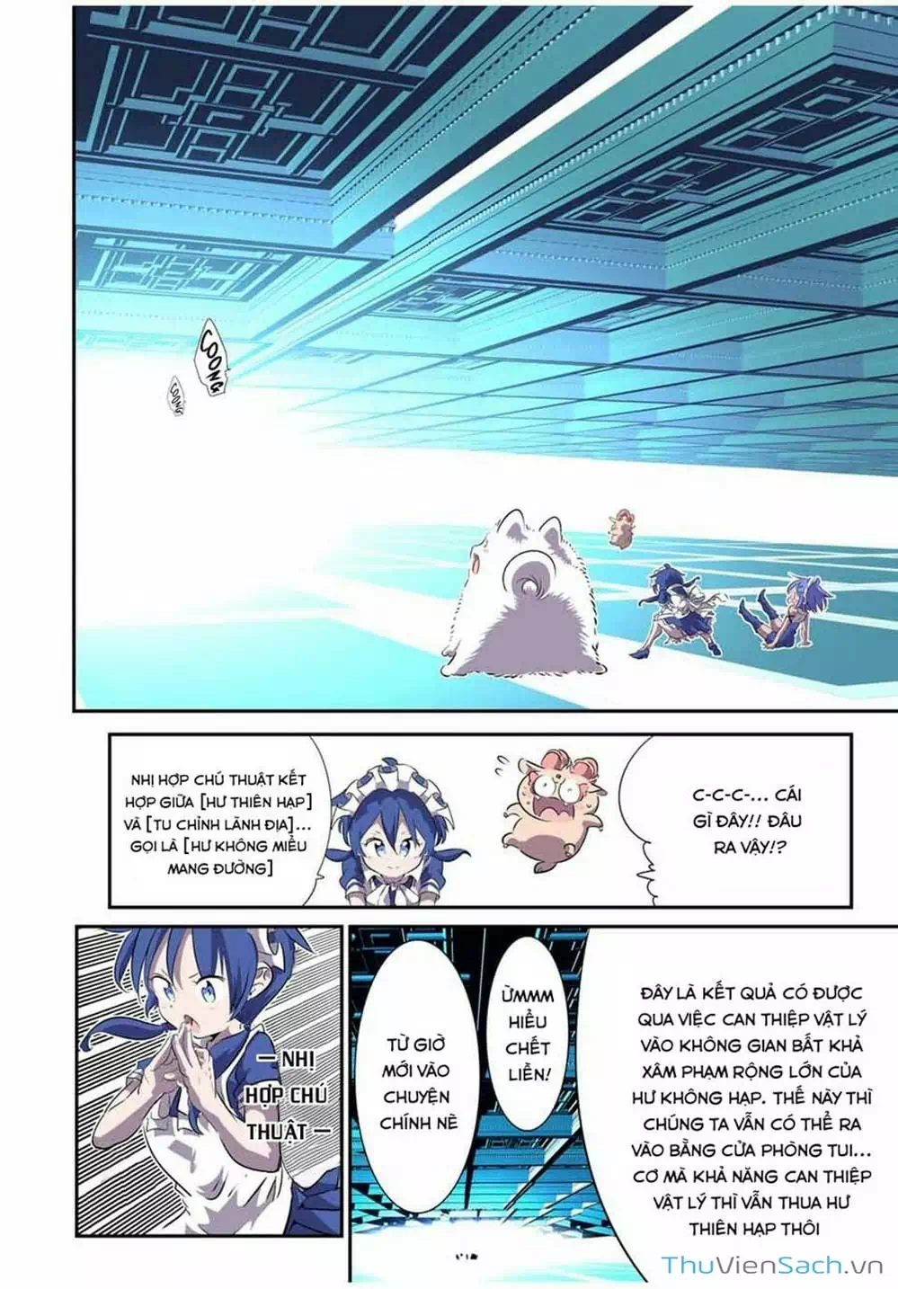 Truyện Tranh Chuyển Sinh Thành Thất Hoàng Tử trang 8