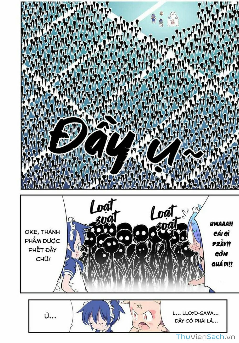 Truyện Tranh Chuyển Sinh Thành Thất Hoàng Tử trang 8