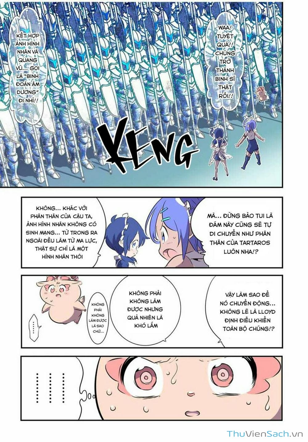 Truyện Tranh Chuyển Sinh Thành Thất Hoàng Tử trang 8