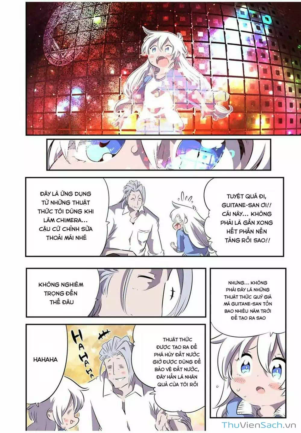 Truyện Tranh Chuyển Sinh Thành Thất Hoàng Tử trang 8