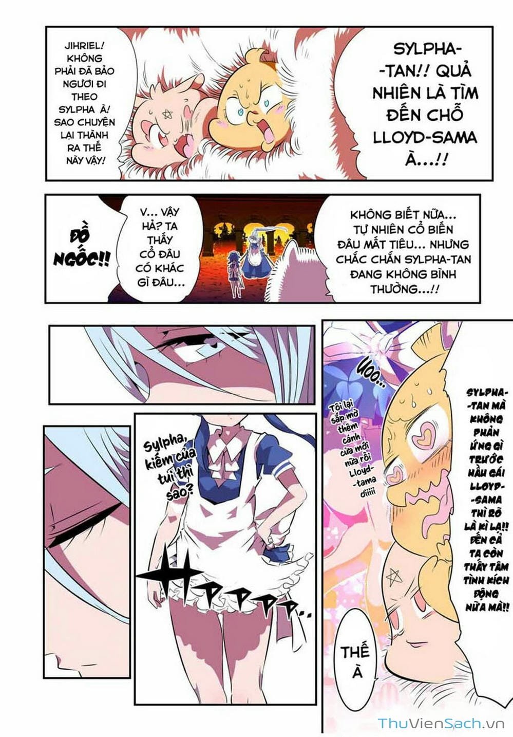 Truyện Tranh Chuyển Sinh Thành Thất Hoàng Tử trang 8