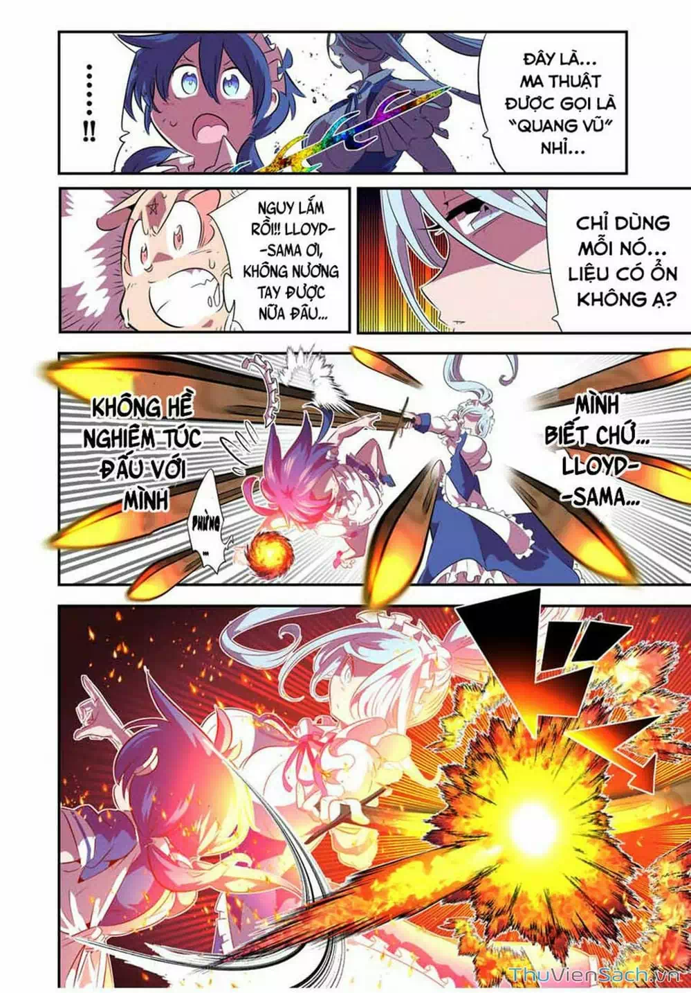 Truyện Tranh Chuyển Sinh Thành Thất Hoàng Tử trang 8