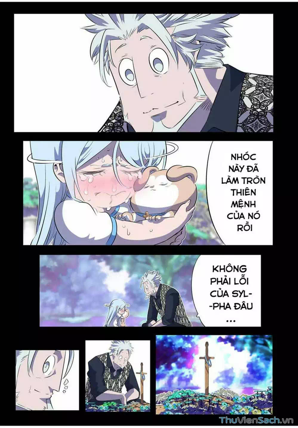 Truyện Tranh Chuyển Sinh Thành Thất Hoàng Tử trang 8