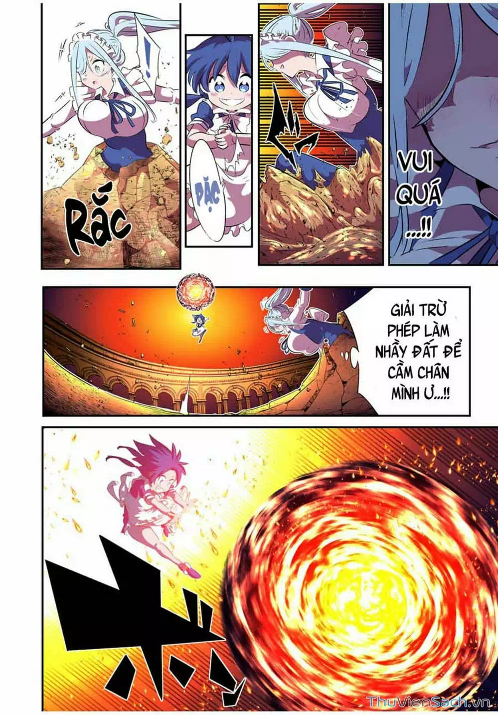 Truyện Tranh Chuyển Sinh Thành Thất Hoàng Tử trang 8