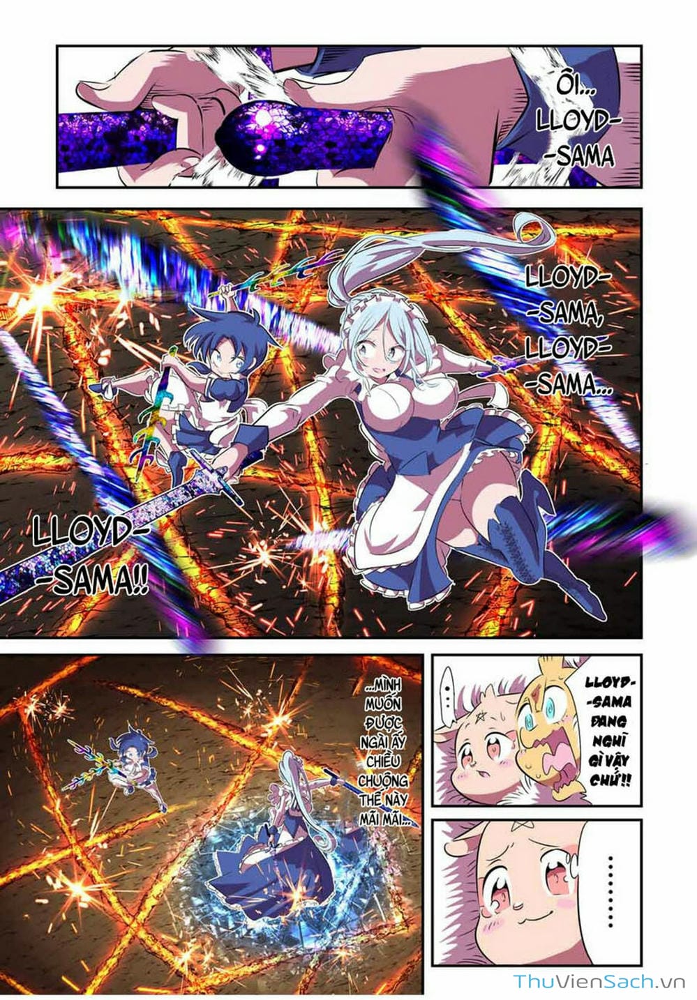 Truyện Tranh Chuyển Sinh Thành Thất Hoàng Tử trang 8