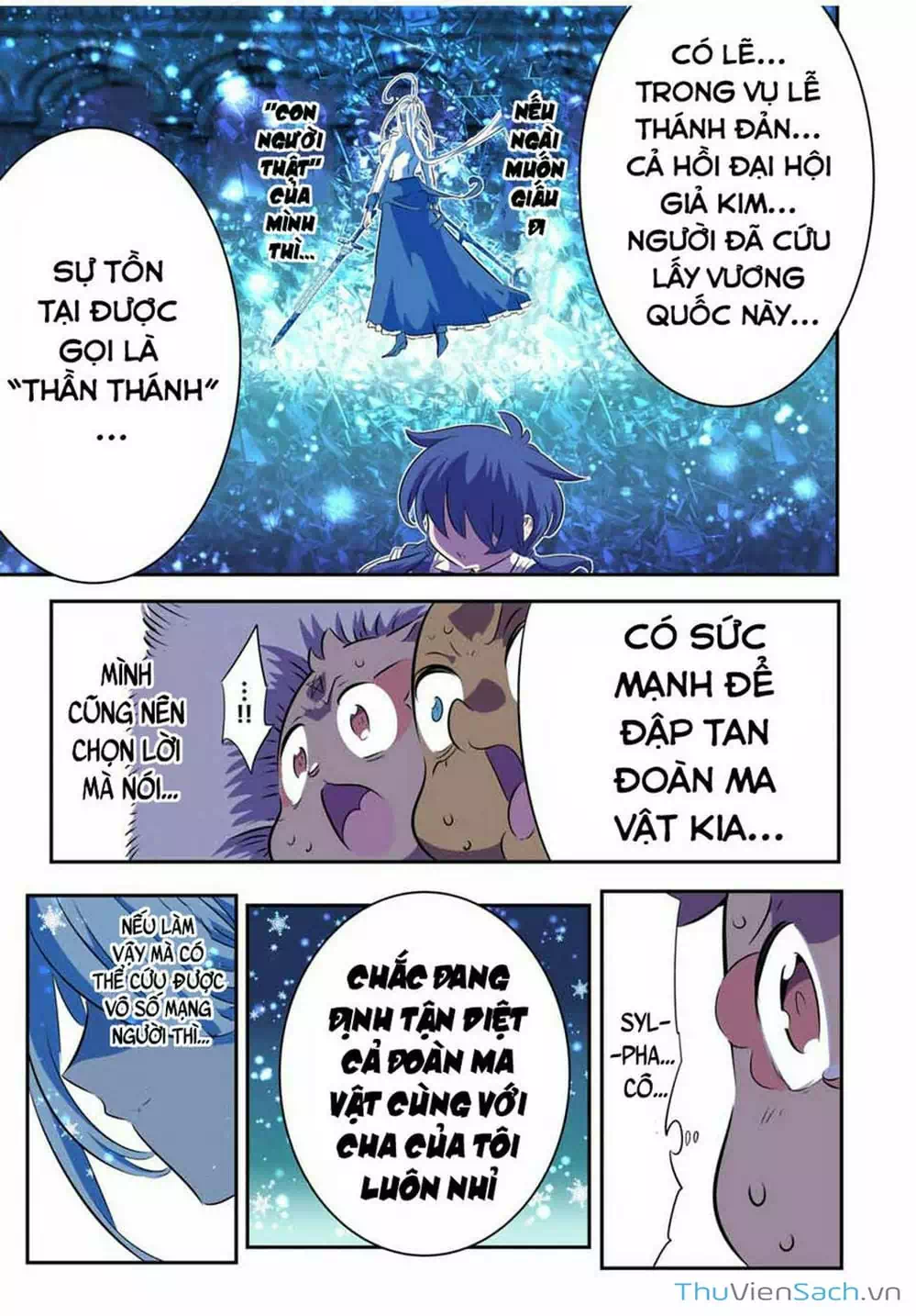 Truyện Tranh Chuyển Sinh Thành Thất Hoàng Tử trang 8
