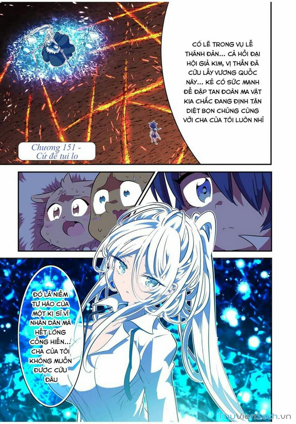 Truyện Tranh Chuyển Sinh Thành Thất Hoàng Tử trang 8