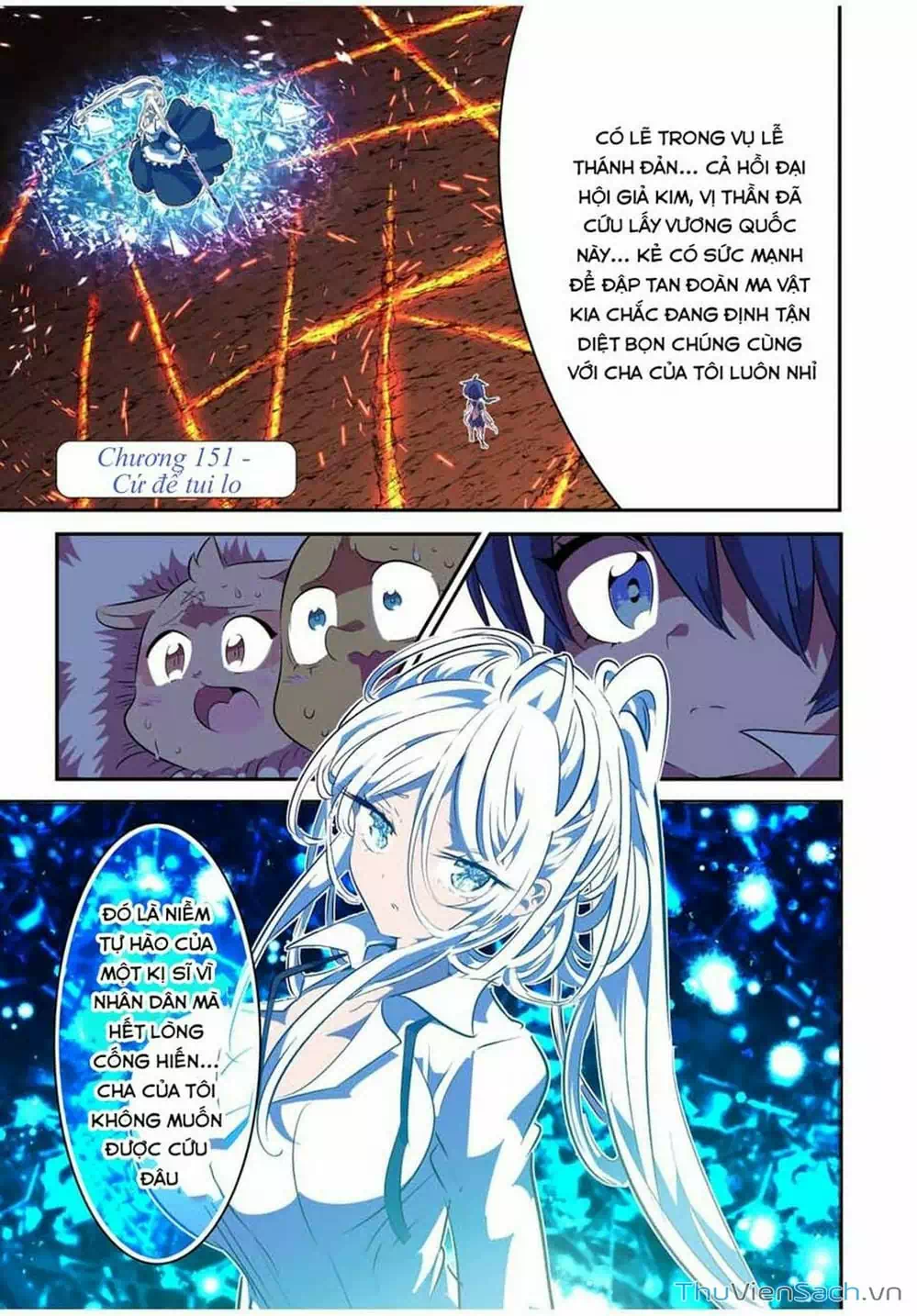 Truyện Tranh Chuyển Sinh Thành Thất Hoàng Tử trang 8