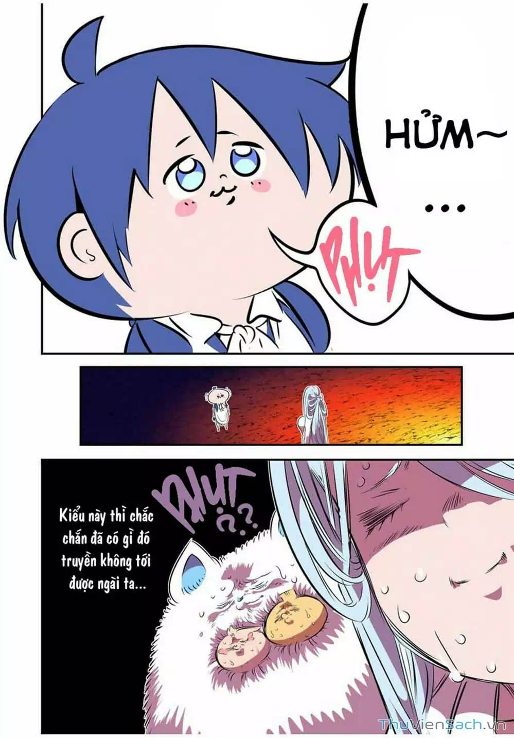 Truyện Tranh Chuyển Sinh Thành Thất Hoàng Tử trang 8