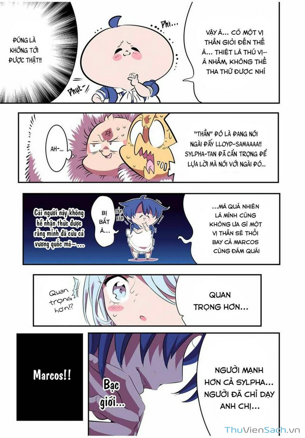 Truyện Tranh Chuyển Sinh Thành Thất Hoàng Tử trang 8