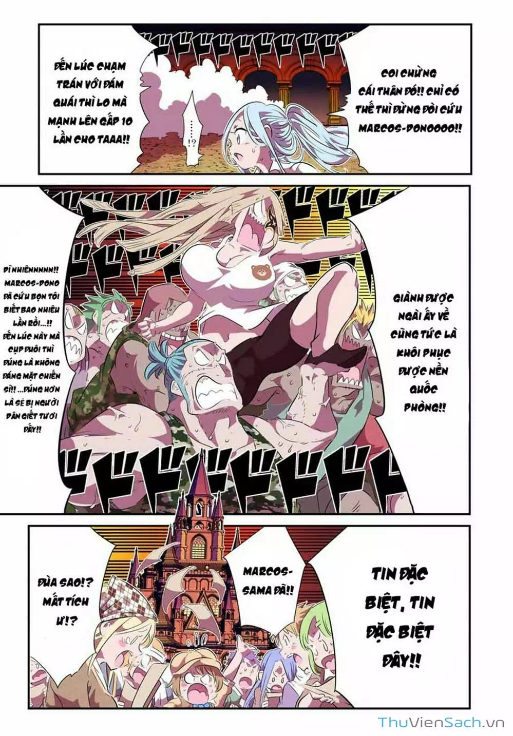 Truyện Tranh Chuyển Sinh Thành Thất Hoàng Tử trang 8
