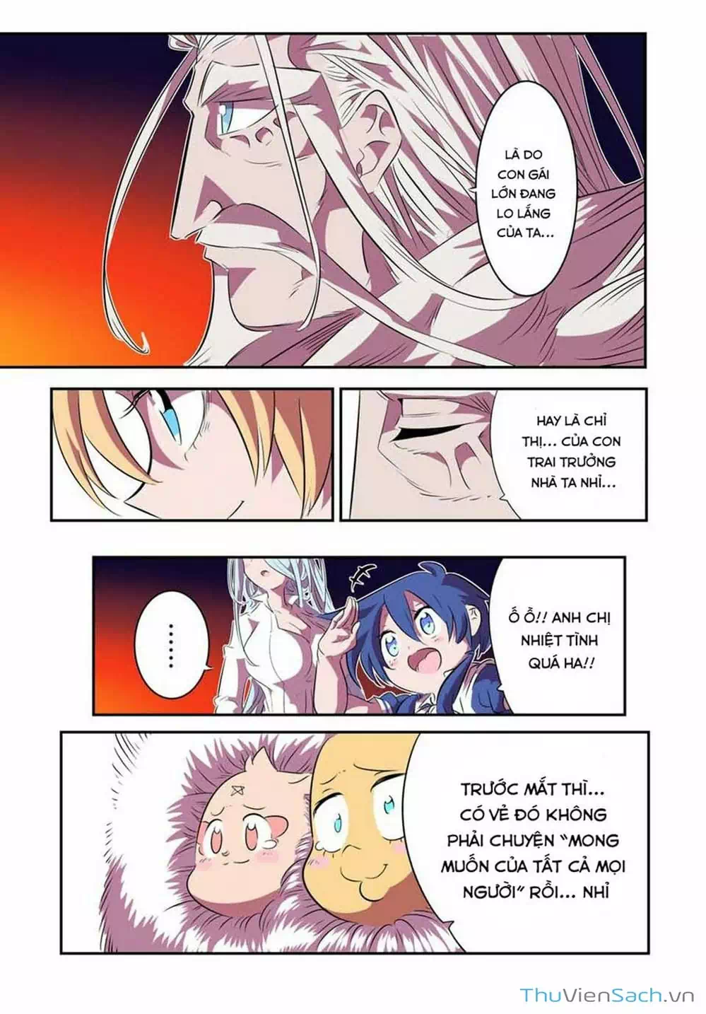 Truyện Tranh Chuyển Sinh Thành Thất Hoàng Tử trang 8