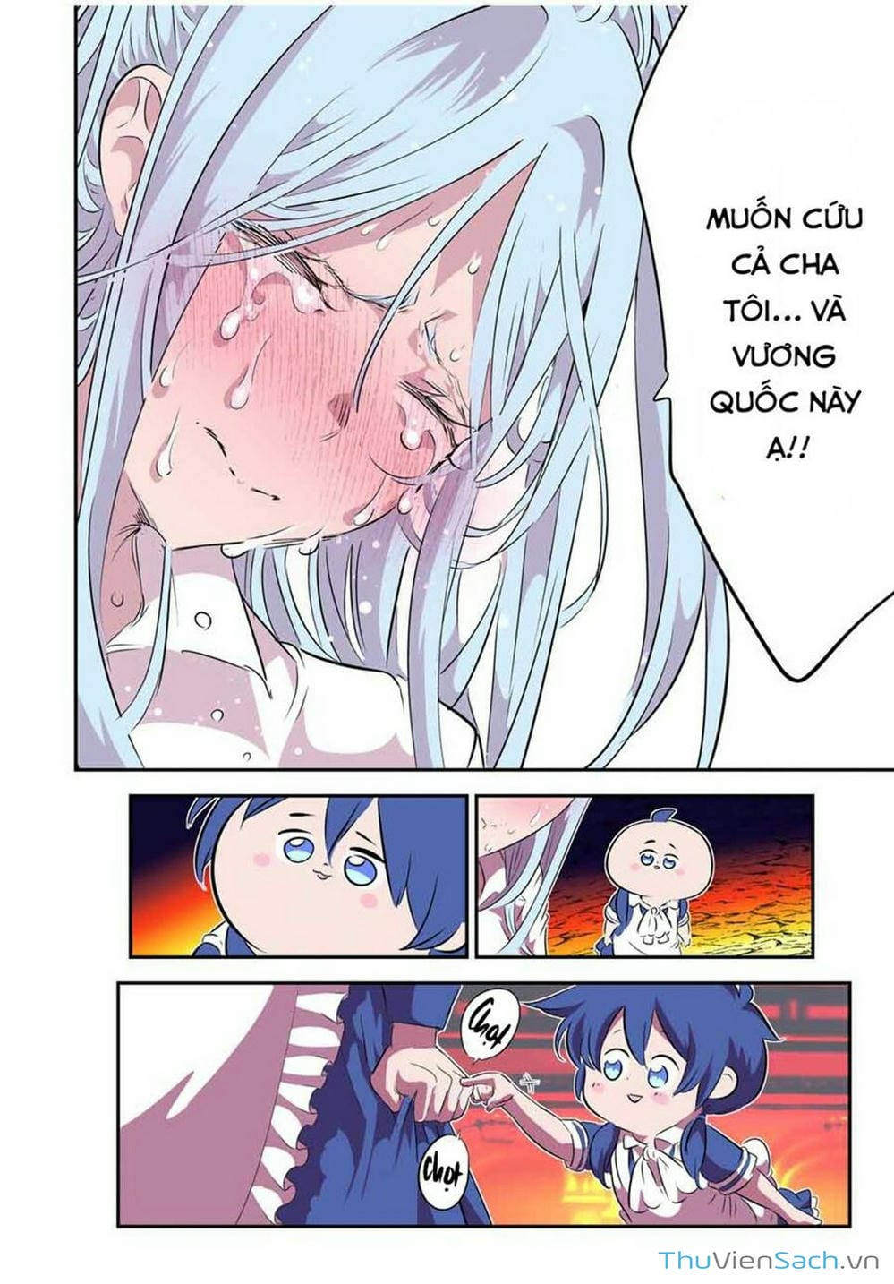 Truyện Tranh Chuyển Sinh Thành Thất Hoàng Tử trang 8